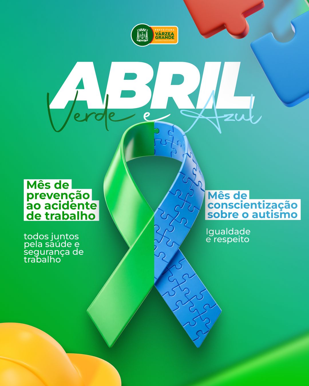 Abril Verde e Azul