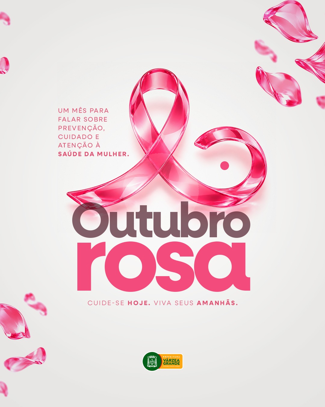Outubro Rosa: um mês para falar sobre prevenção, cuidado e atenção à saúde da mulher