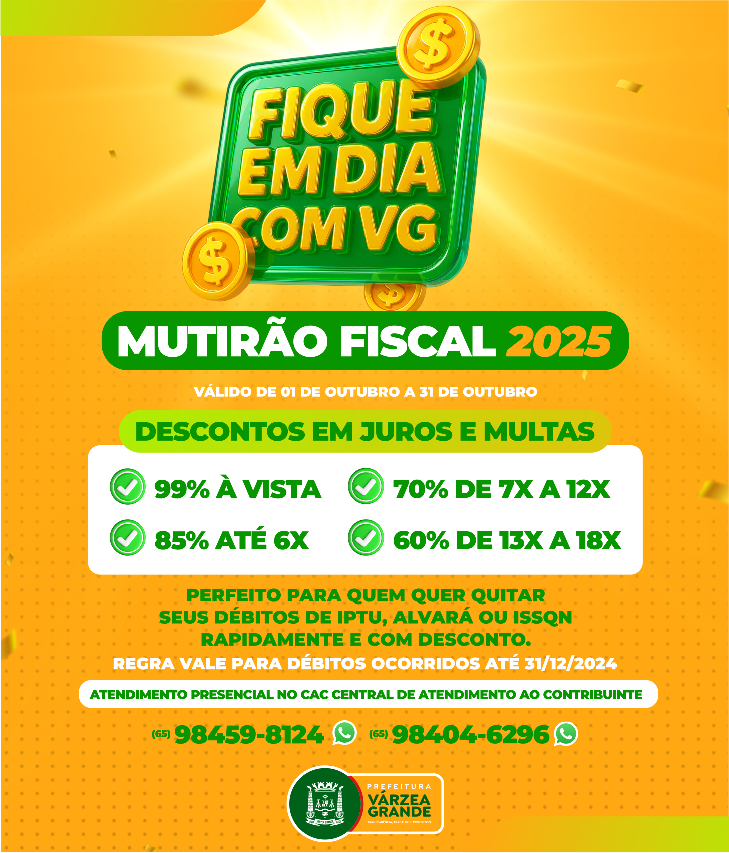 Fique em dia