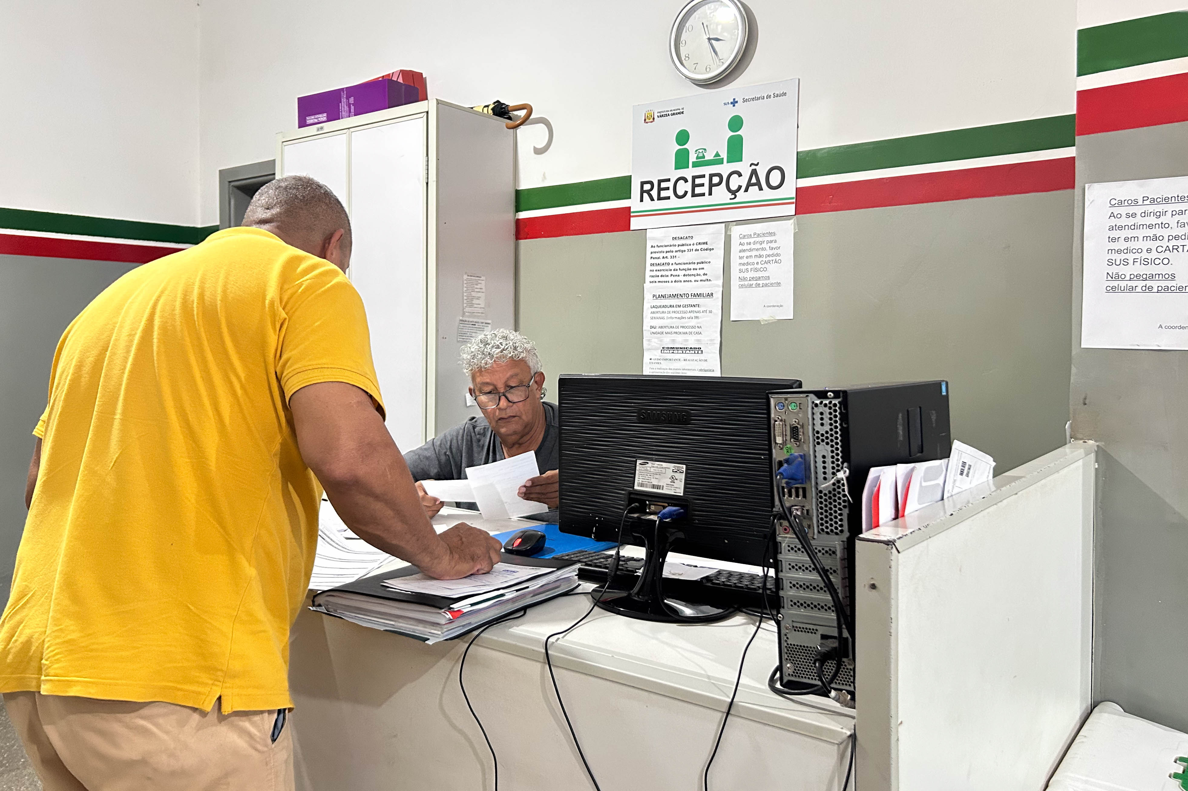 Call Center humanizado do Postão facilita agendamento de consultas e exames sem deslocamento