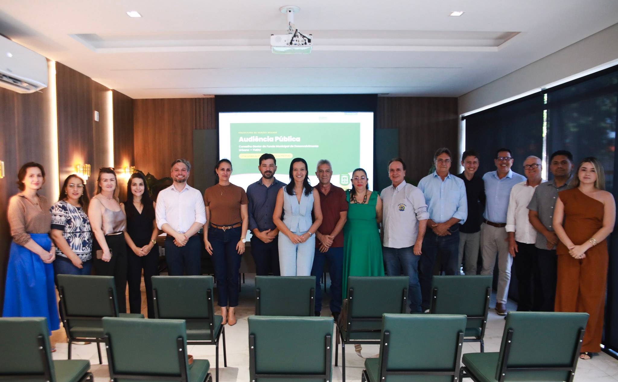 Várzea Grande elege primeiro Conselho Gestor do Fundo Municipal de Desenvolvimento Urbano