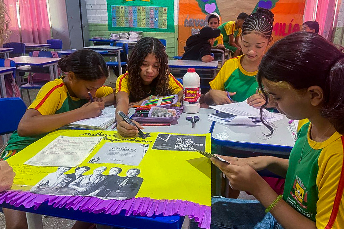Alunos da EMEB Lúcia Leite são classificados para a 2ª fase da Olimpíada Brasileira de Matemática das escolas públicas