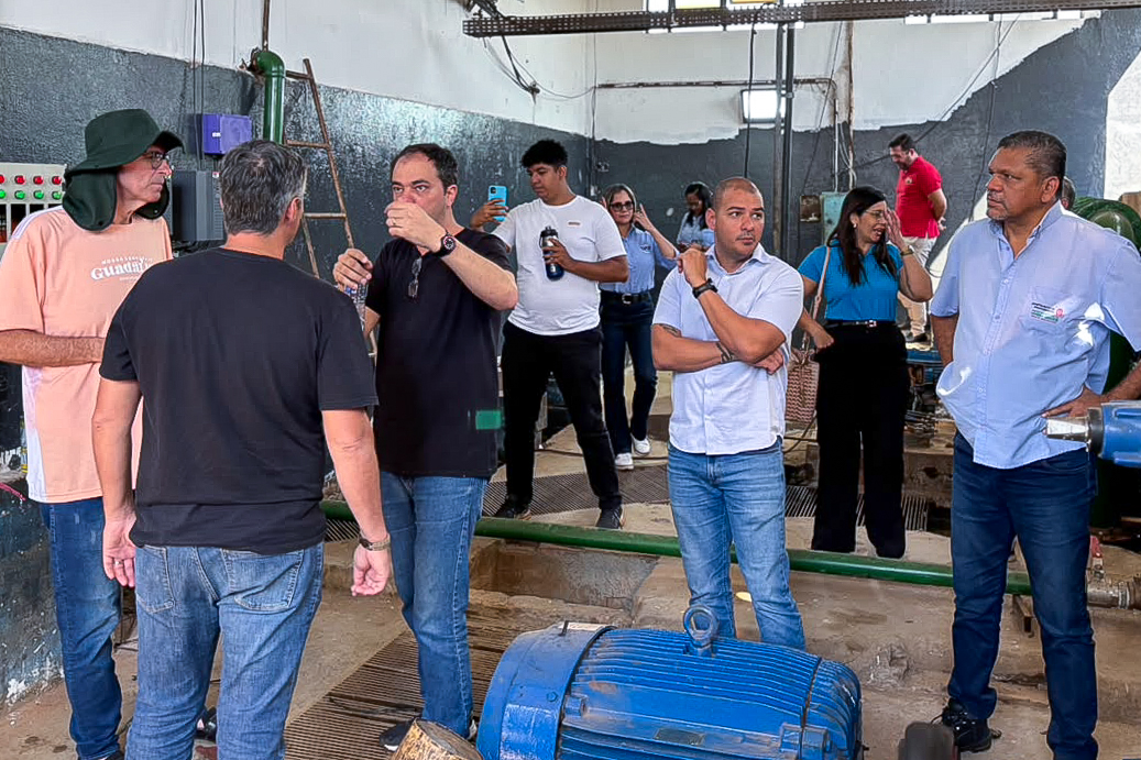 Governo do Estado e DAE-VG iniciam diagnóstico técnico nas ETAs e RAPs para execução da Aliança pela Água