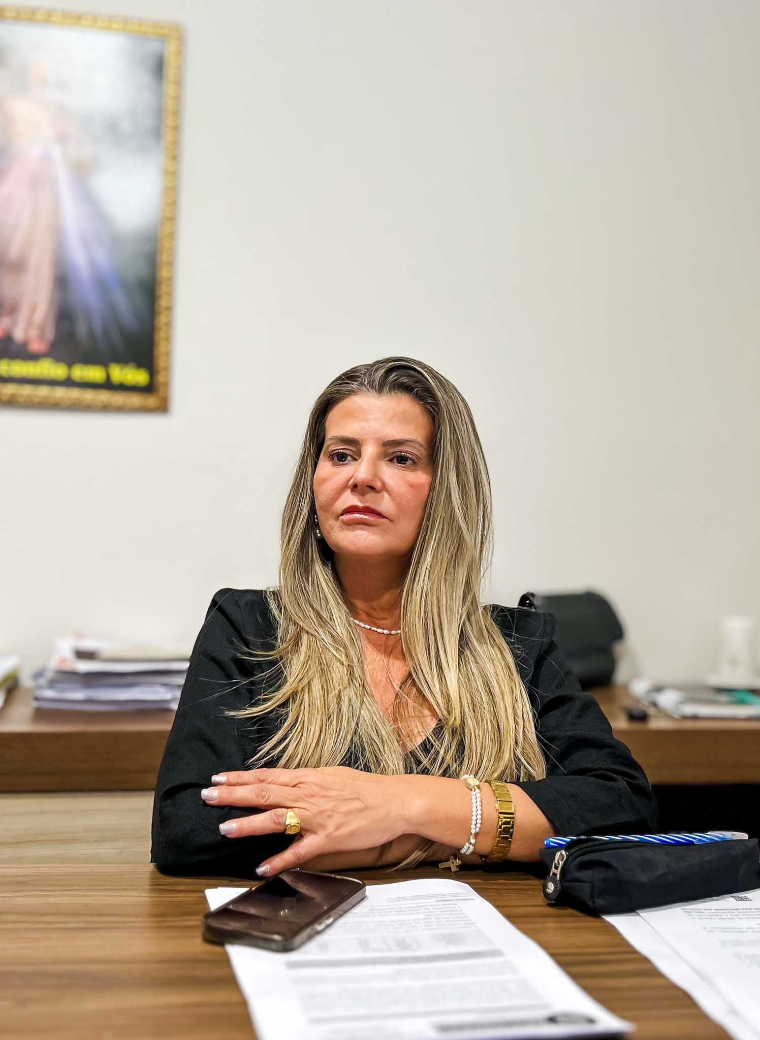 Foto de Presidente: Sumaia Leite de Almeida 