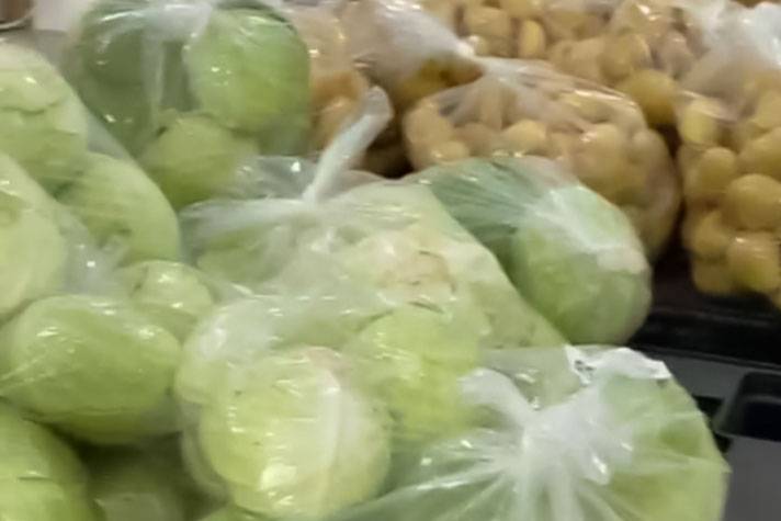 Maria Fernanda acompanha chegada de alimentos frescos que abastecem escolas e CMEIs de Várzea Grande