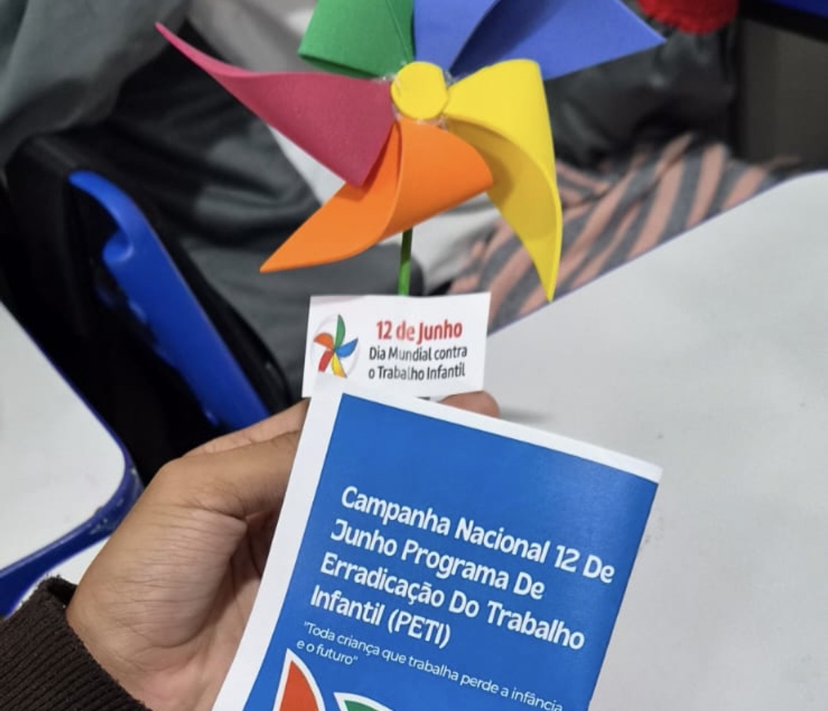 Junho PETI mobiliza rede de proteção e reforça combate ao trabalho infantil em Várzea Grande