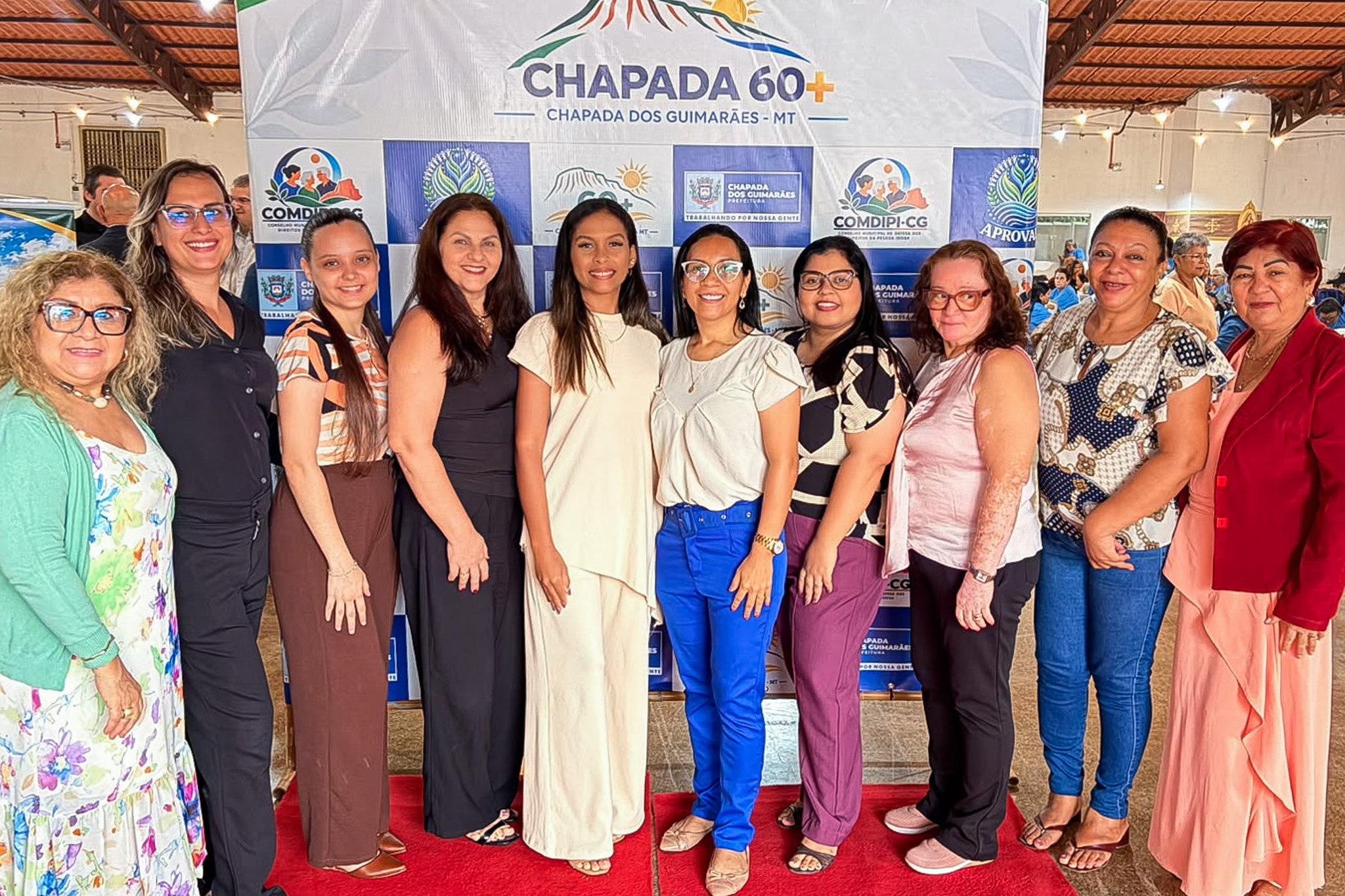 Várzea Grande participa do I Fórum Chapada 60+ para fortalecer a proteção à pessoa idosa