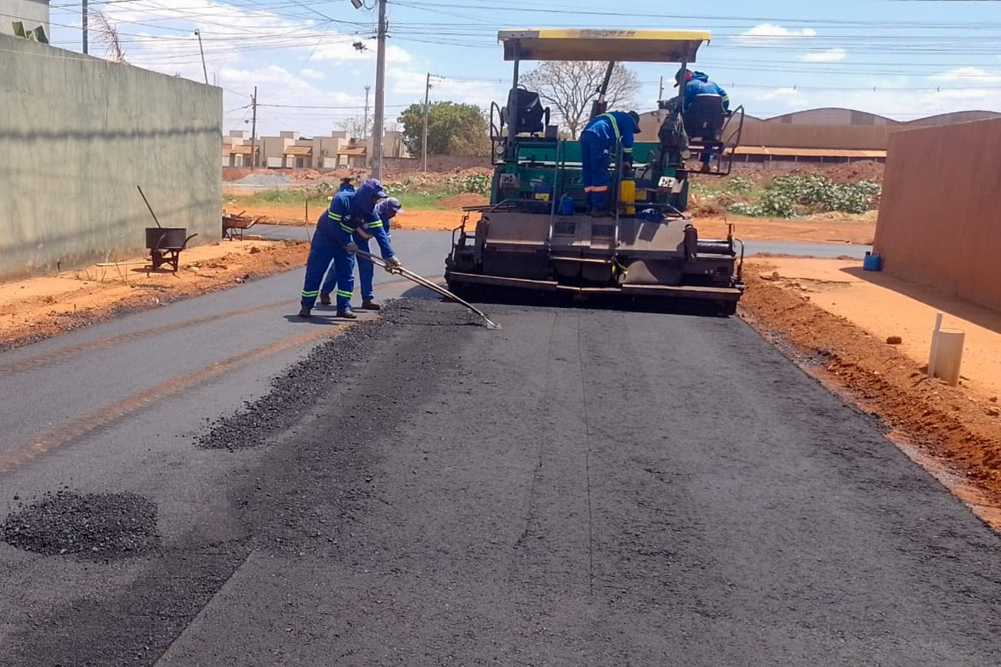 Obras avançam no Paiaguás e 50 ruas já são beneficiadas com melhorias
