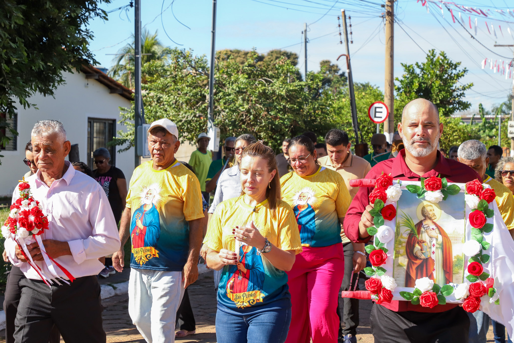 Flávia Moretti destaca Festa de São Pedro como símbolo da identidade de Várzea Grande