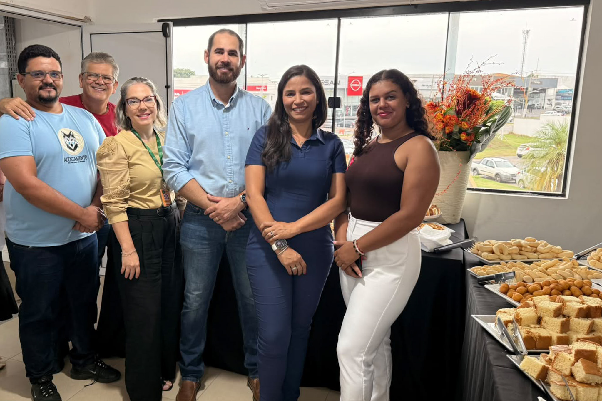 Servidores da Saúde são recepcionados com café da manhã na sede da secretaria