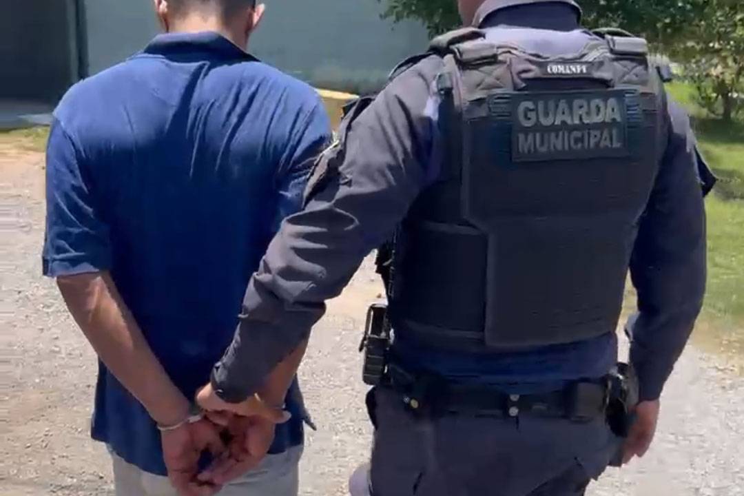 Guarda Municipal prende homem após tentativa de feminicídio