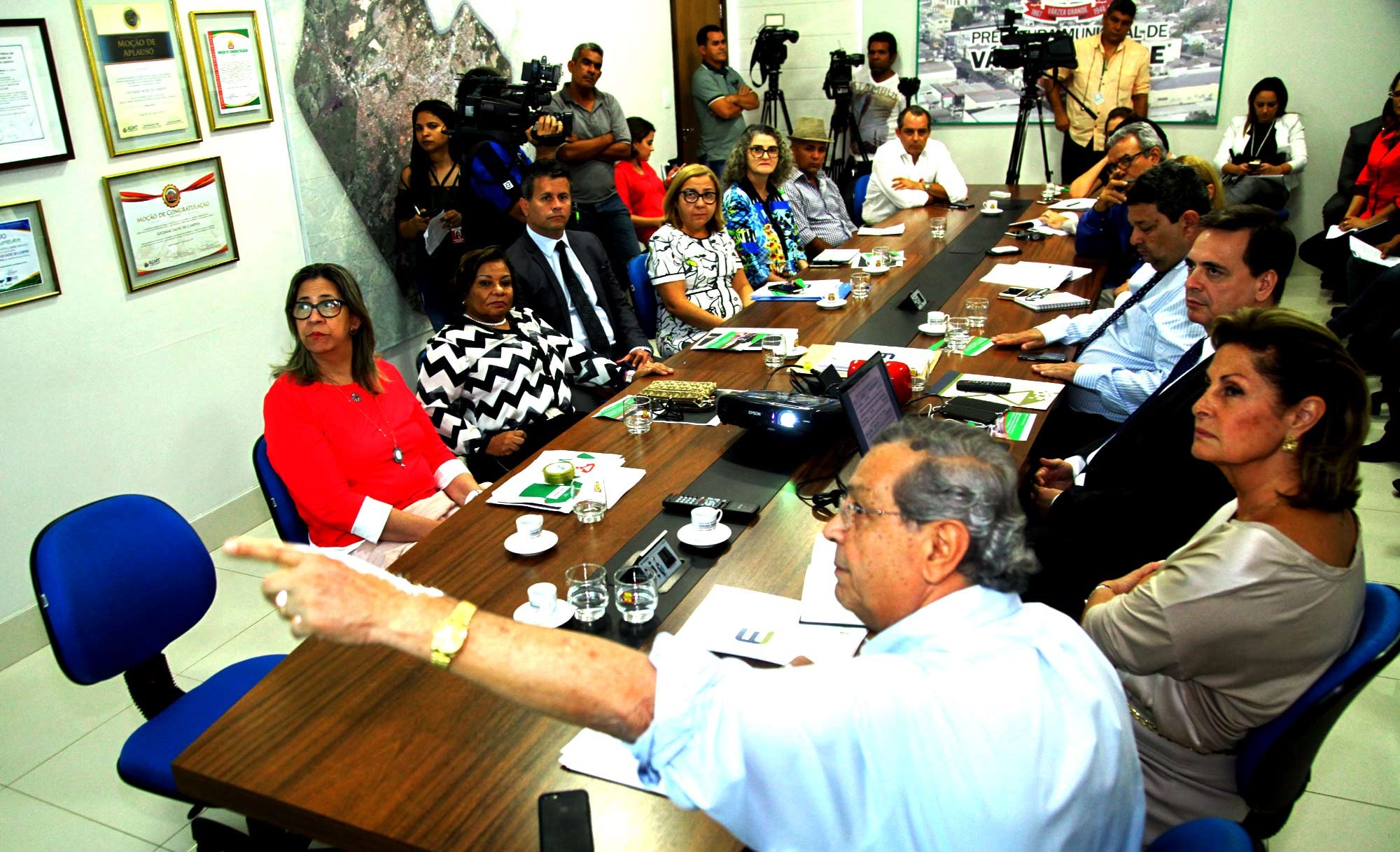 Assinatura para realização do 