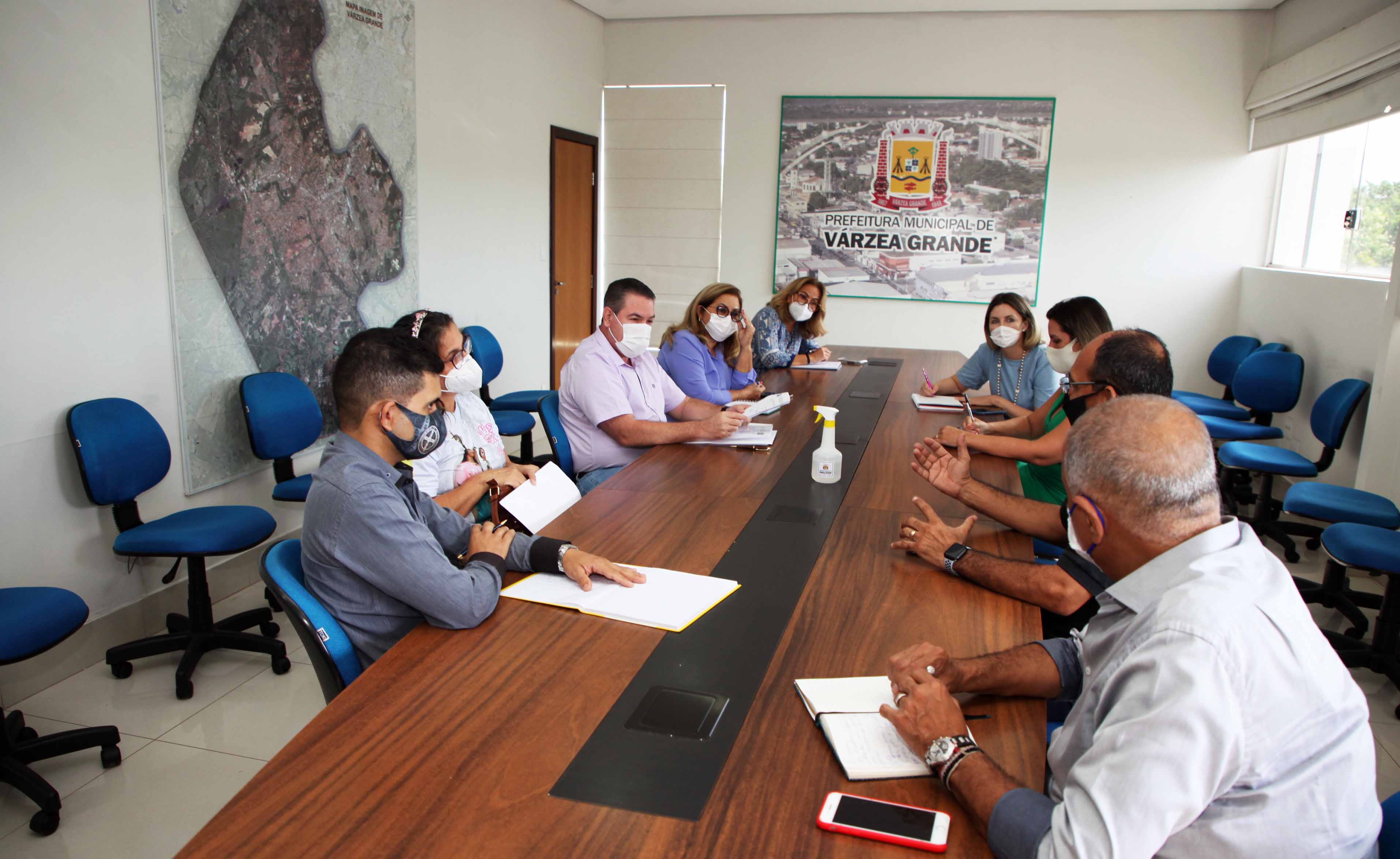 Reunião com festeiros Nossa Senhora da Guia.