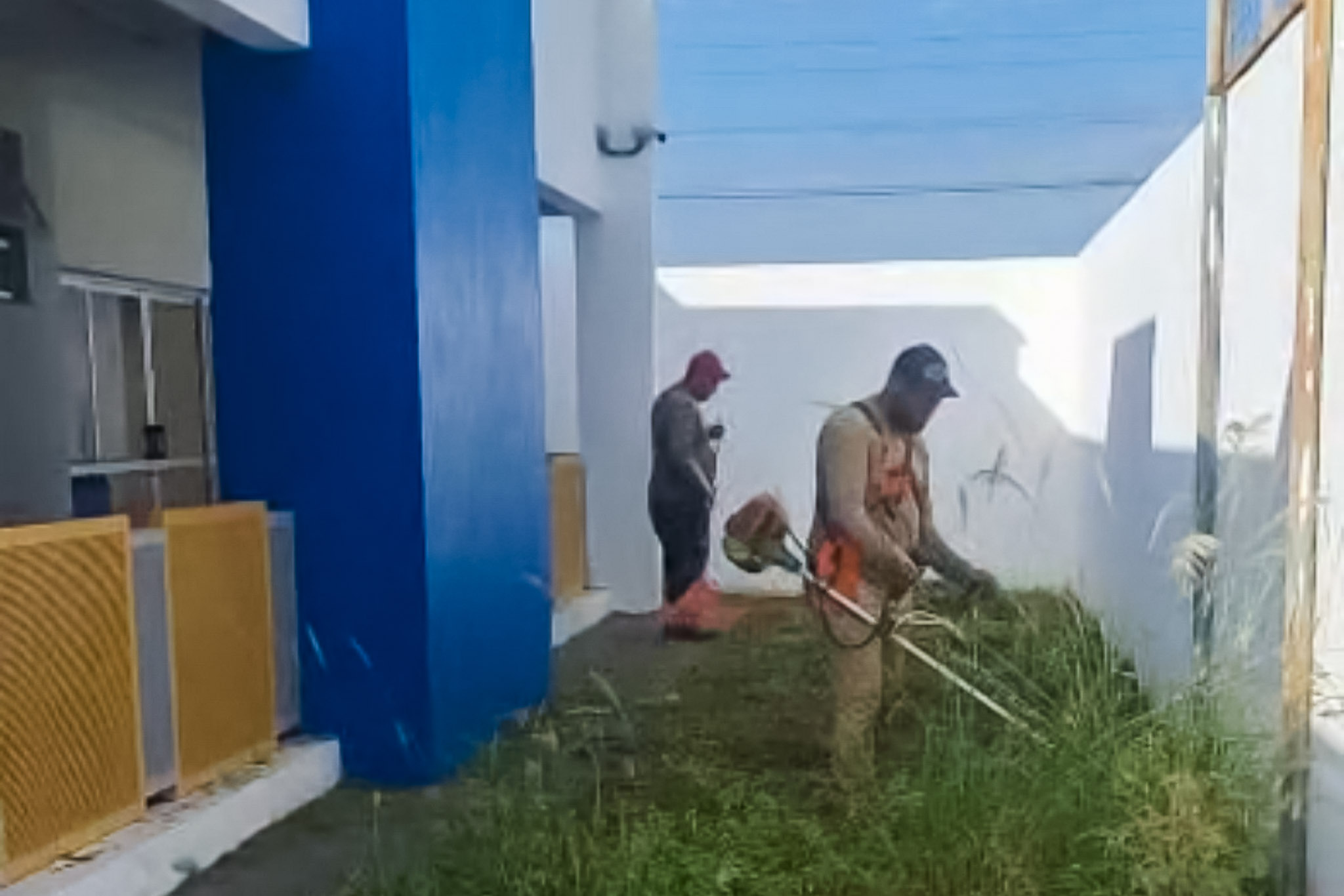 CMEI do Parque do Lago recebe serviços de manutenção e revitalização para garantir mais segurança e conforto aos alunos