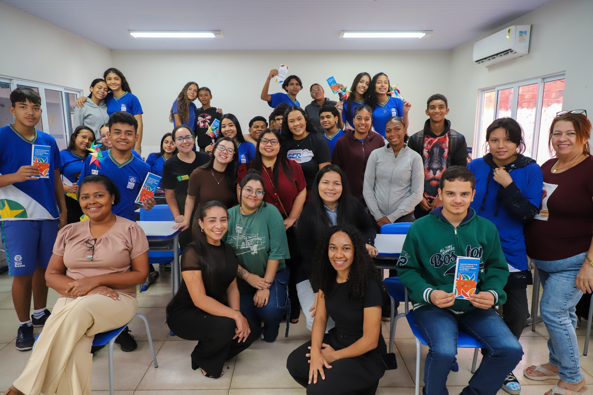Prefeitura orienta adolescentes sobre trabalho infantil e direitos no mercado de trabalho
