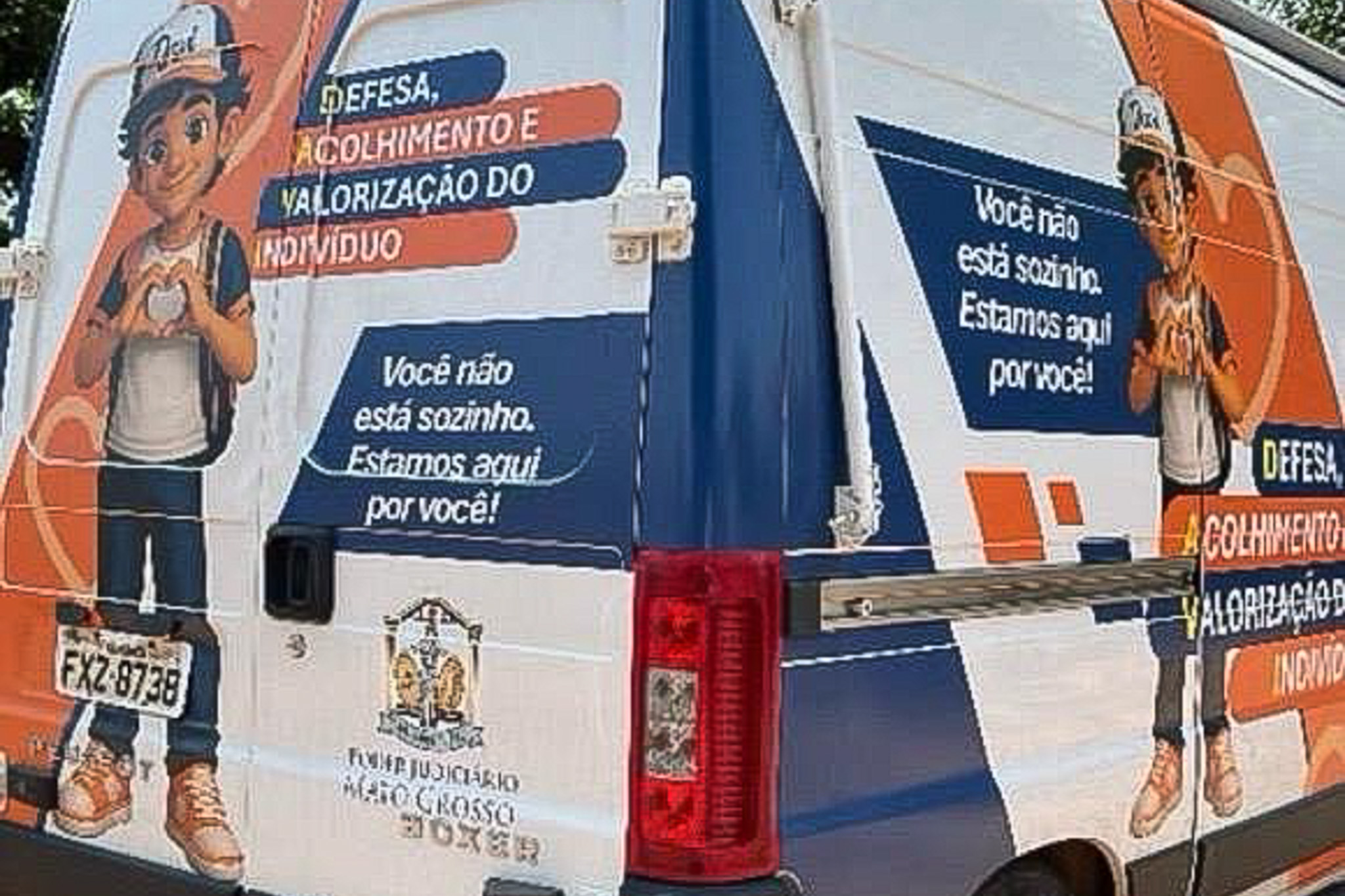 DAVI Móvel promove conscientização em unidades do CRAS de Várzea Grande