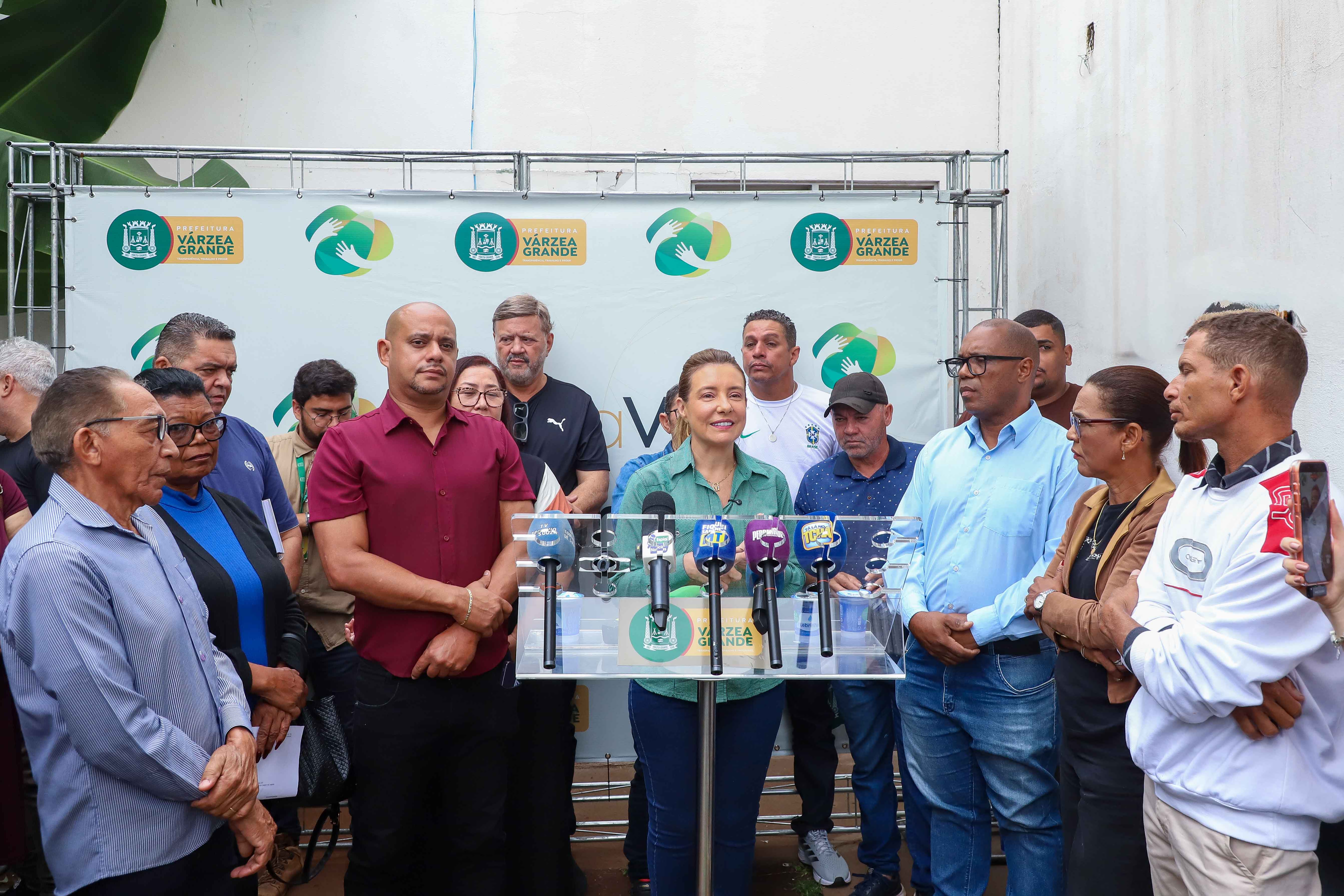 Flávia Moretti lança programa Acelera VG Tapa-Buracos para recuperar mais de 6 mil pontos no Grande Cristo Rei
