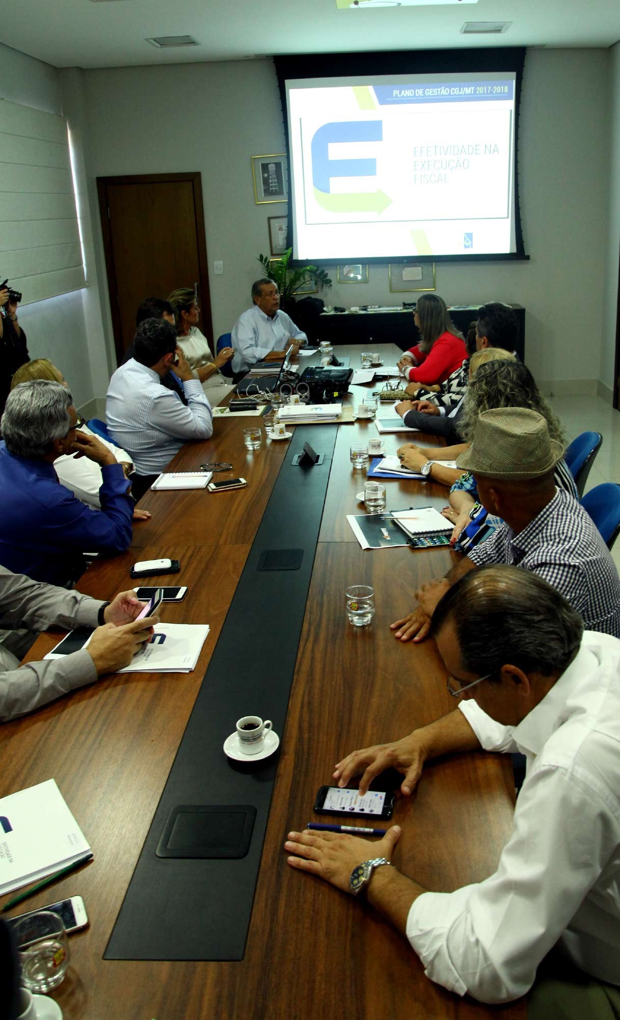 Assinatura para realização do 