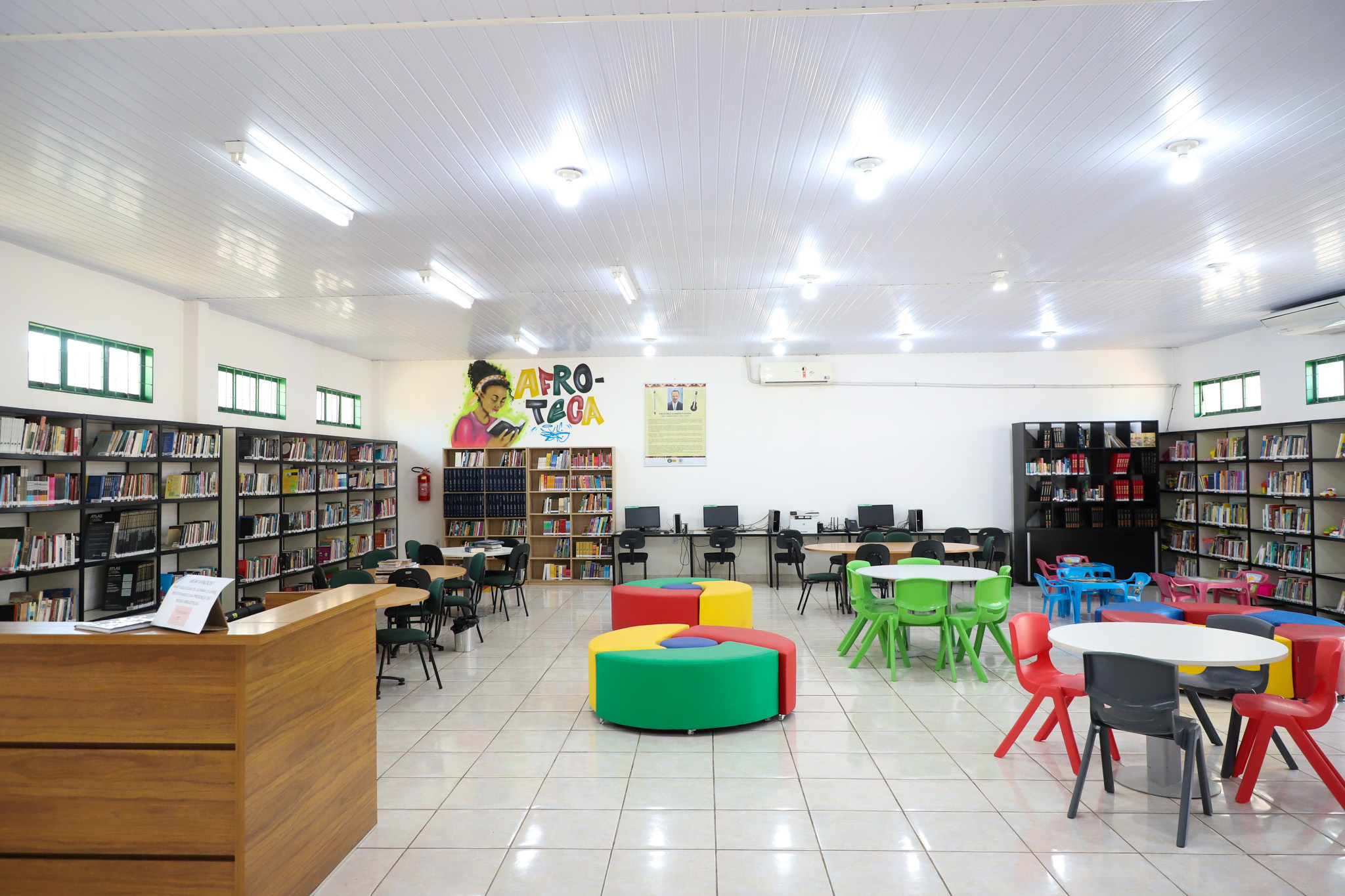 Afroteca inspira expansão do acervo negro nas bibliotecas de Várzea Grande