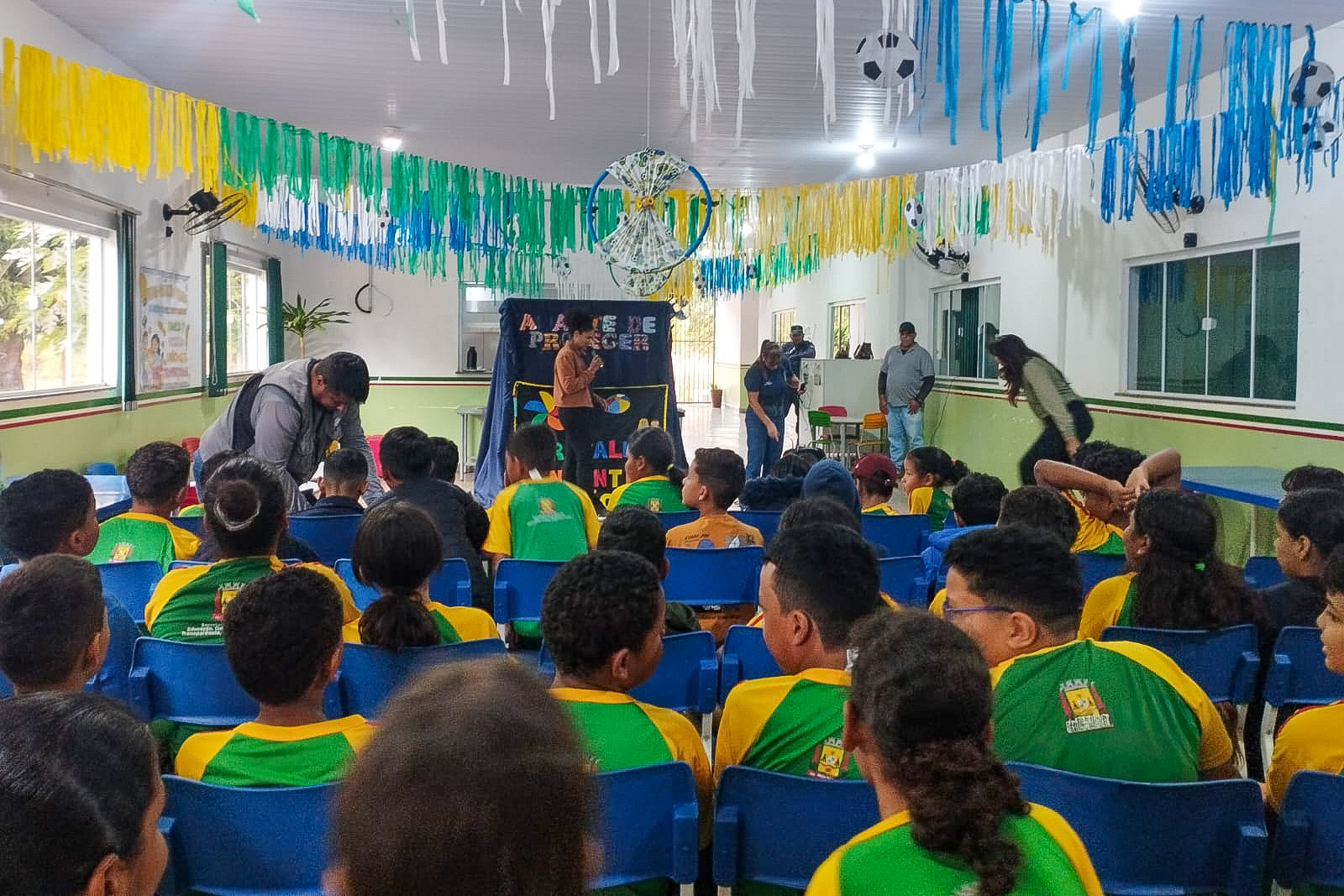 Projeto da Guarda Municipal leva orientação sobre proteção infantil a alunos da zona rural