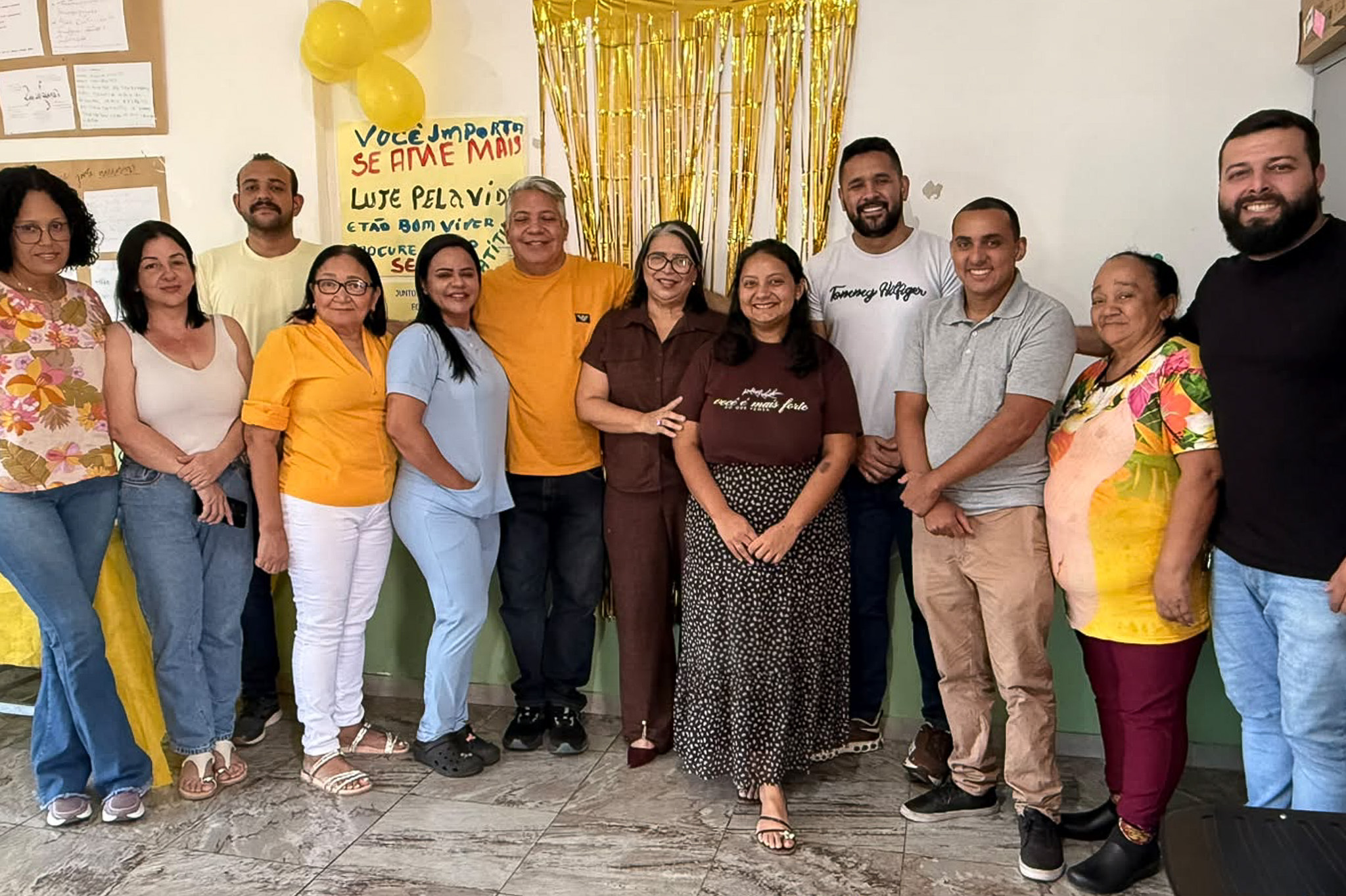 CAPS TM III promove palestra sobre saúde mental e reforça importância da escuta e do acolhimento