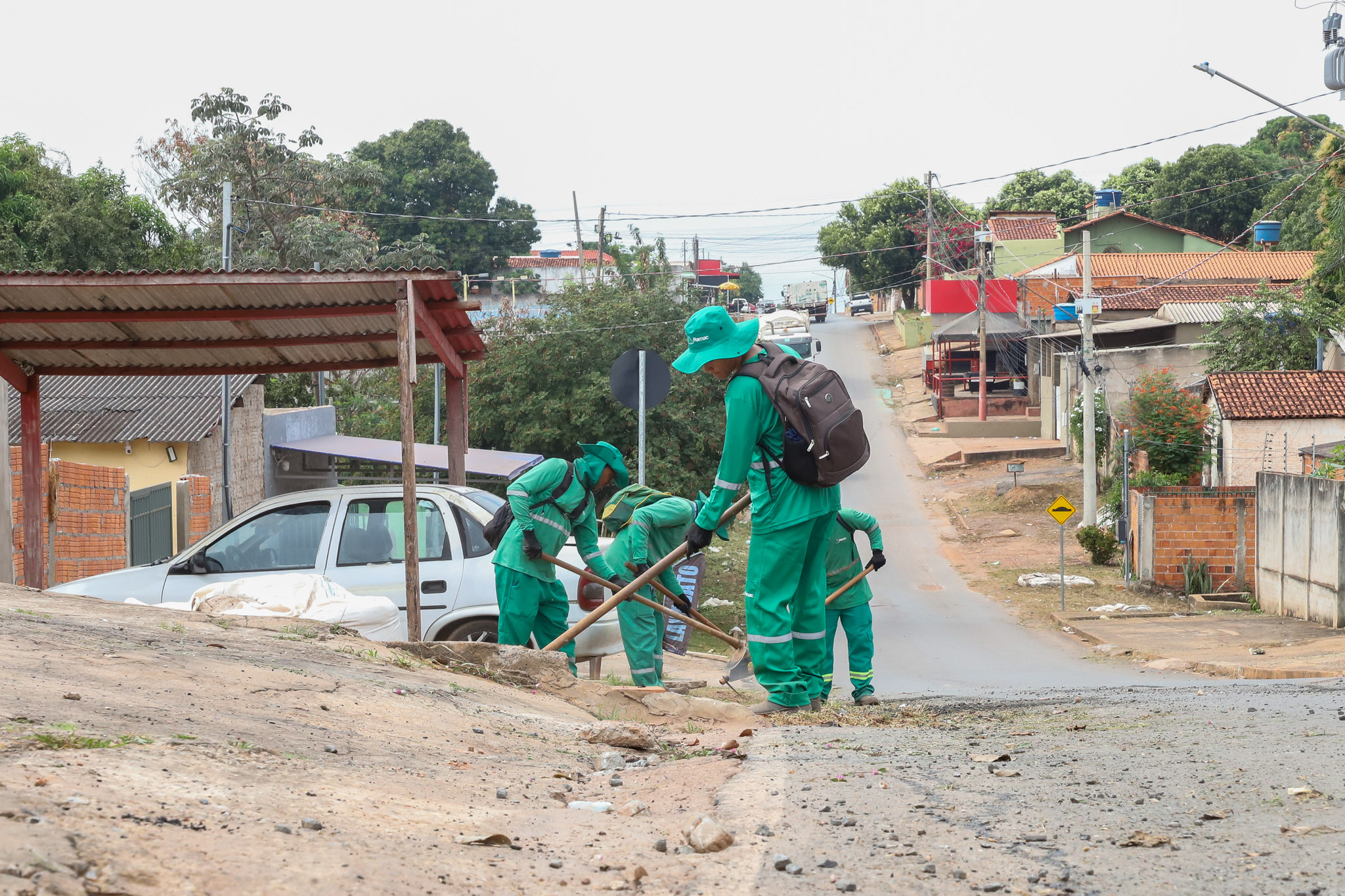 Prefeitura mantém força-tarefa de zeladoria e mobilidade em diversos pontos da cidade