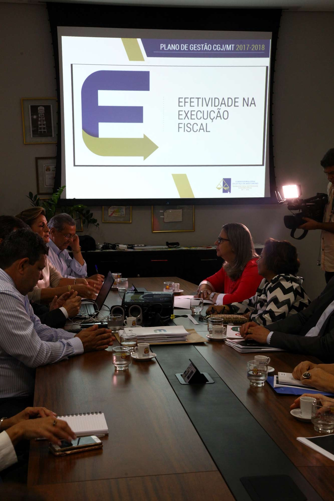 Assinatura para realização do 