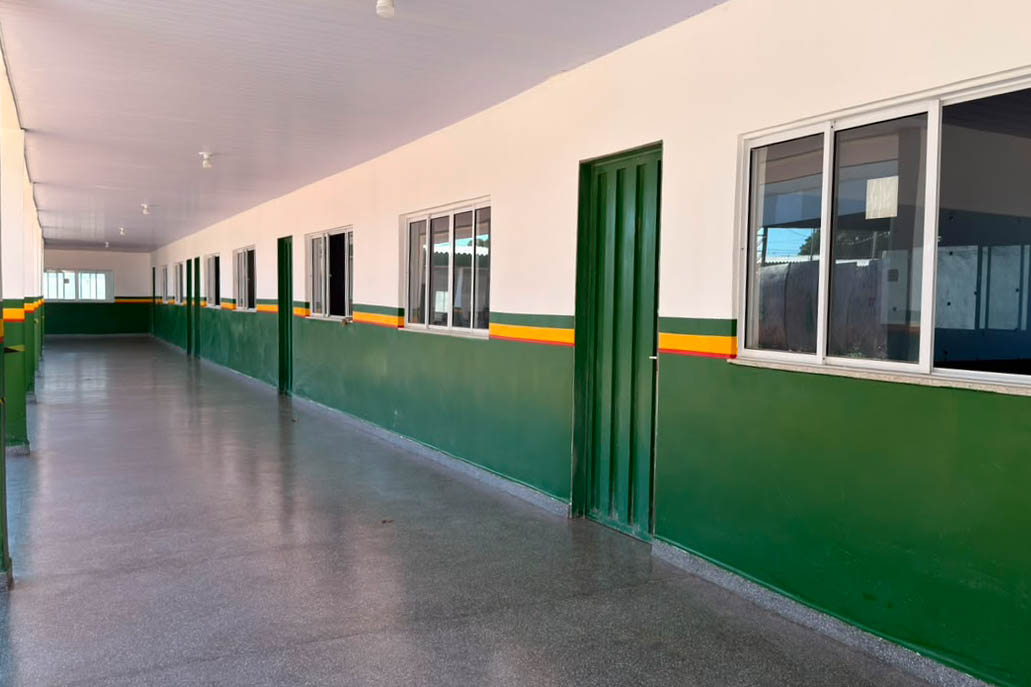 Escola do Santa Maria avança na ampliação e terá capacidade para atender até 1,1 mil alunos