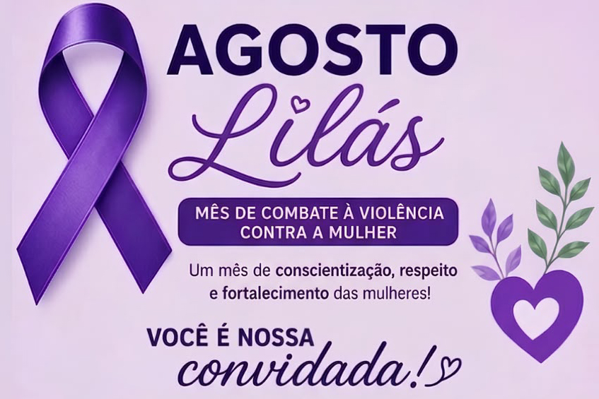 Assistência Social divulga calendário de rodas de conversas sobre acolhimento e enfrentamento da violência contra mulher