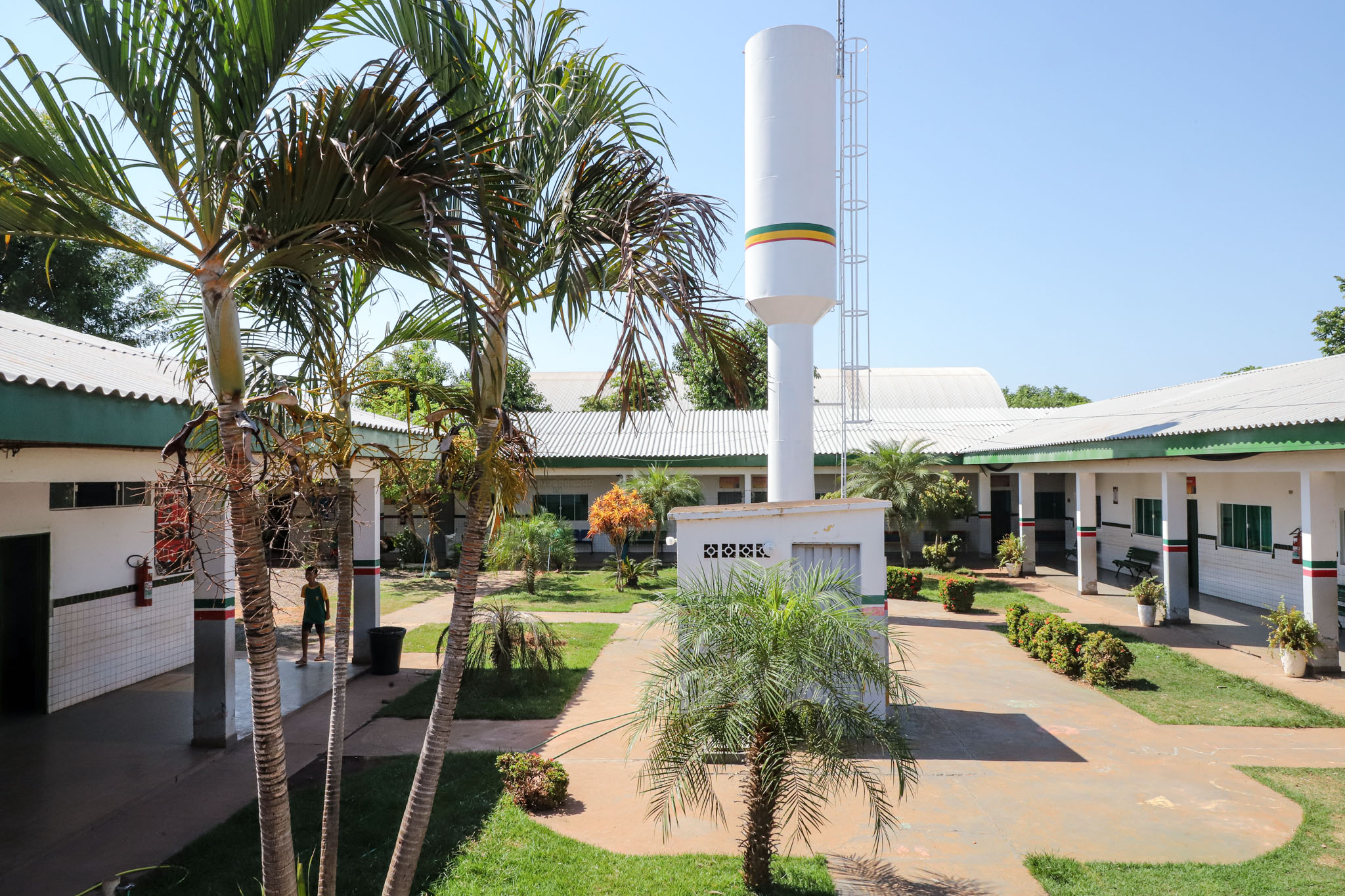 Obras e ampliação avançam na Emeb Emanuel Benedito de Arruda com previsão de entrega antes do ano letivo de 2027