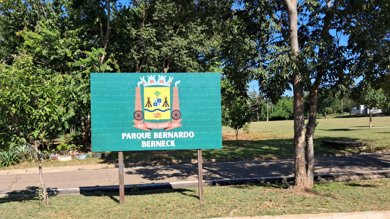 Parque Bernardo Berneck amplia horário e passa a funcionar sem interrupção das 5h às 18h
