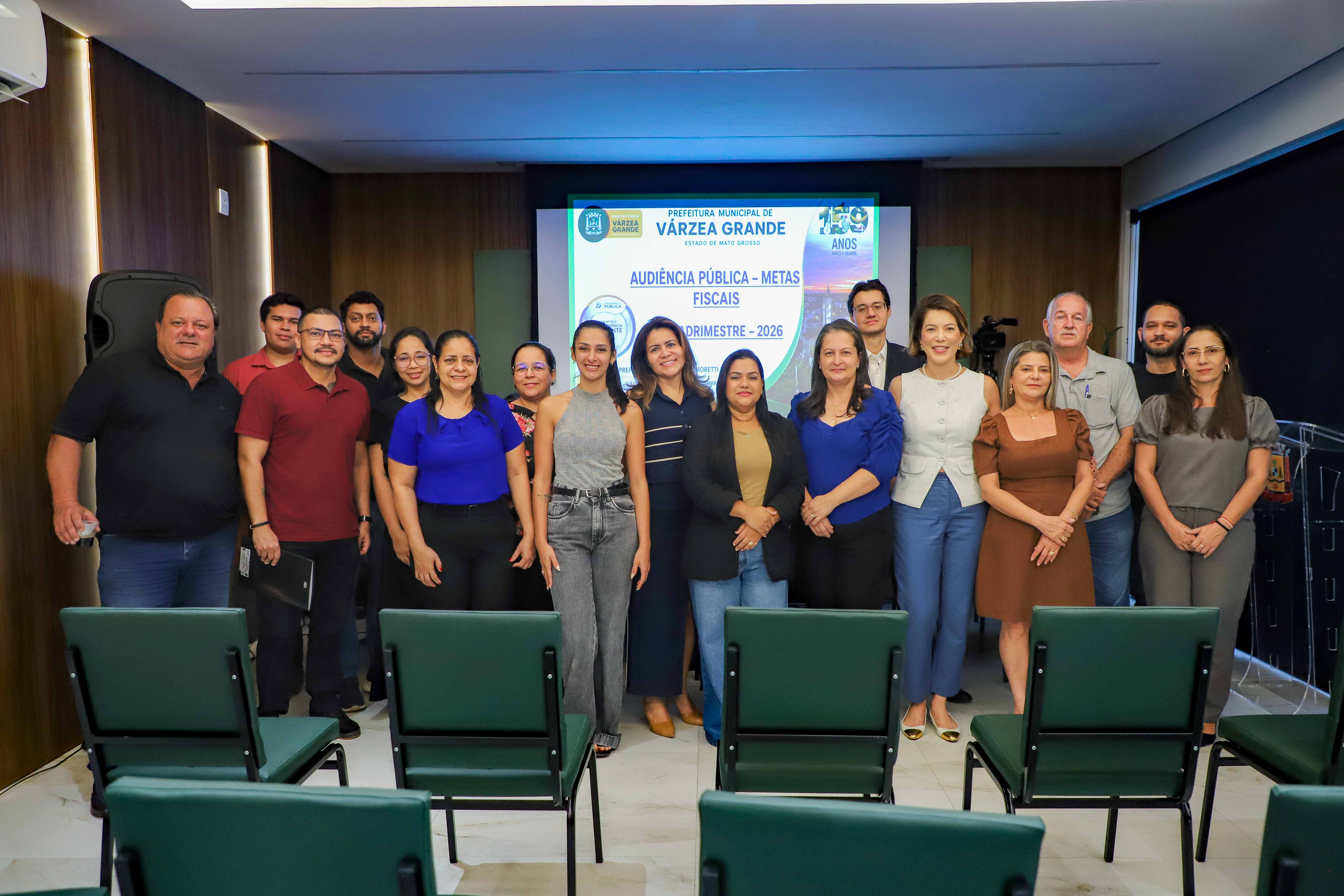 Gestão Fazendária apresenta cumprimento das metas fiscais do segundo quadrimestre de 2026
