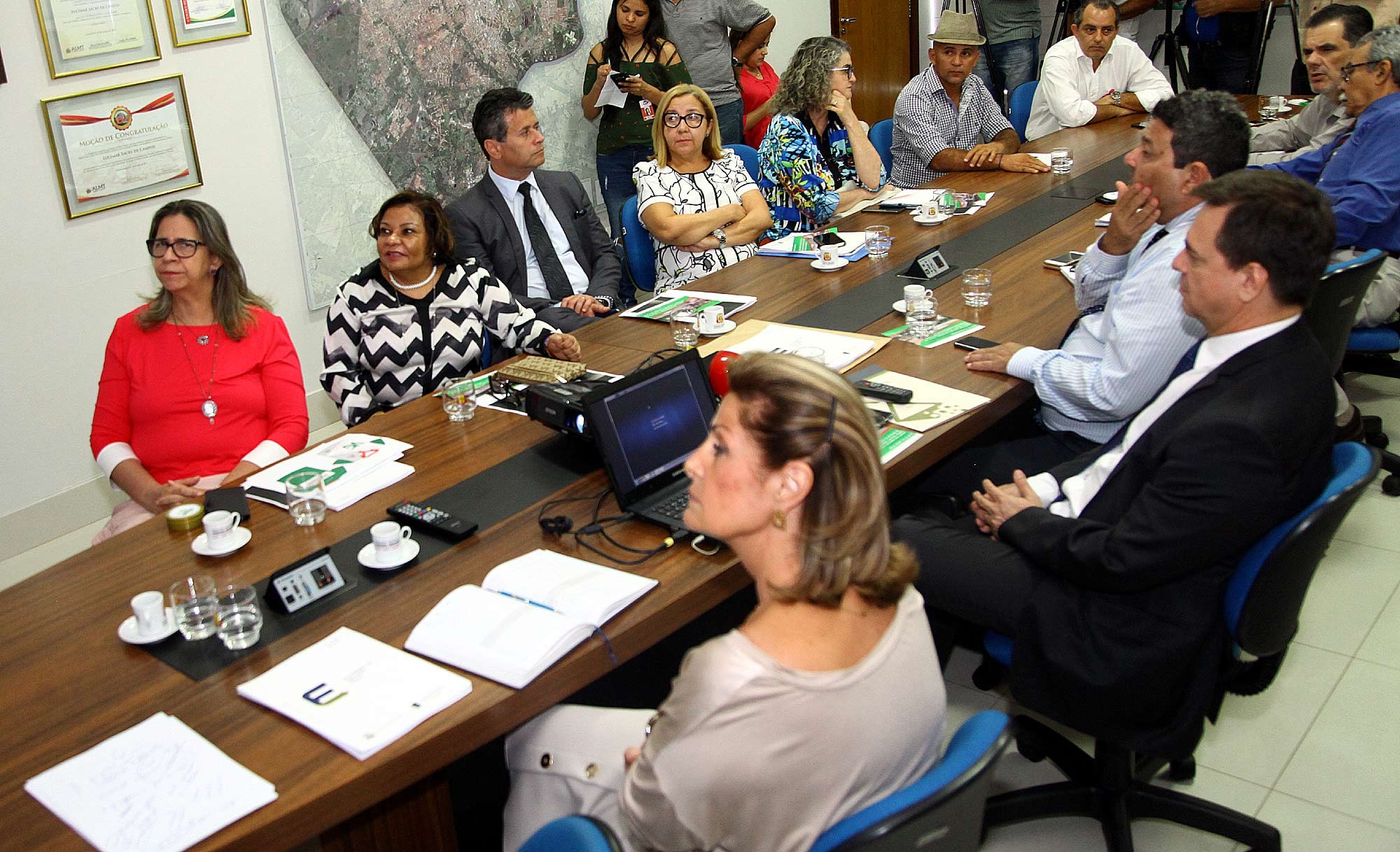 Assinatura para realização do 