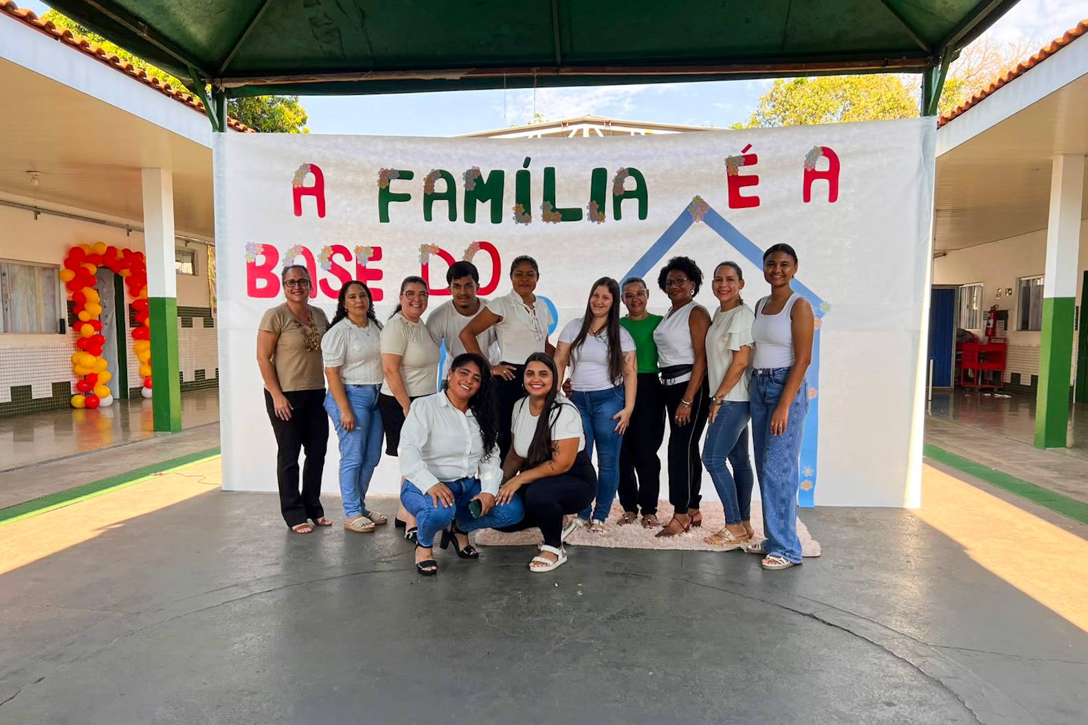 EMEB Rita Auxiliadora realiza Dia da Família e fortalece parceria com a comunidade escolar