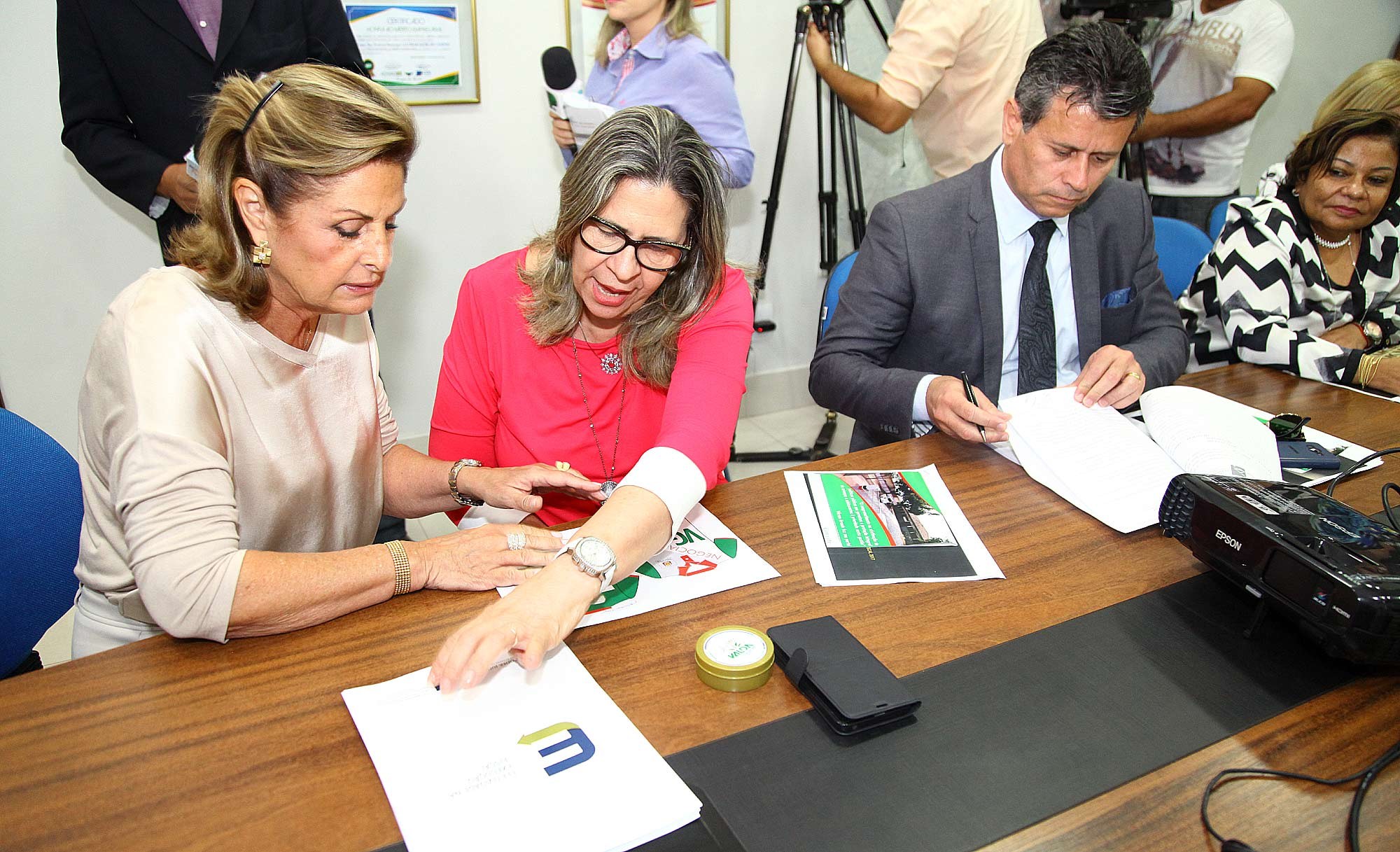 Assinatura para realização do 