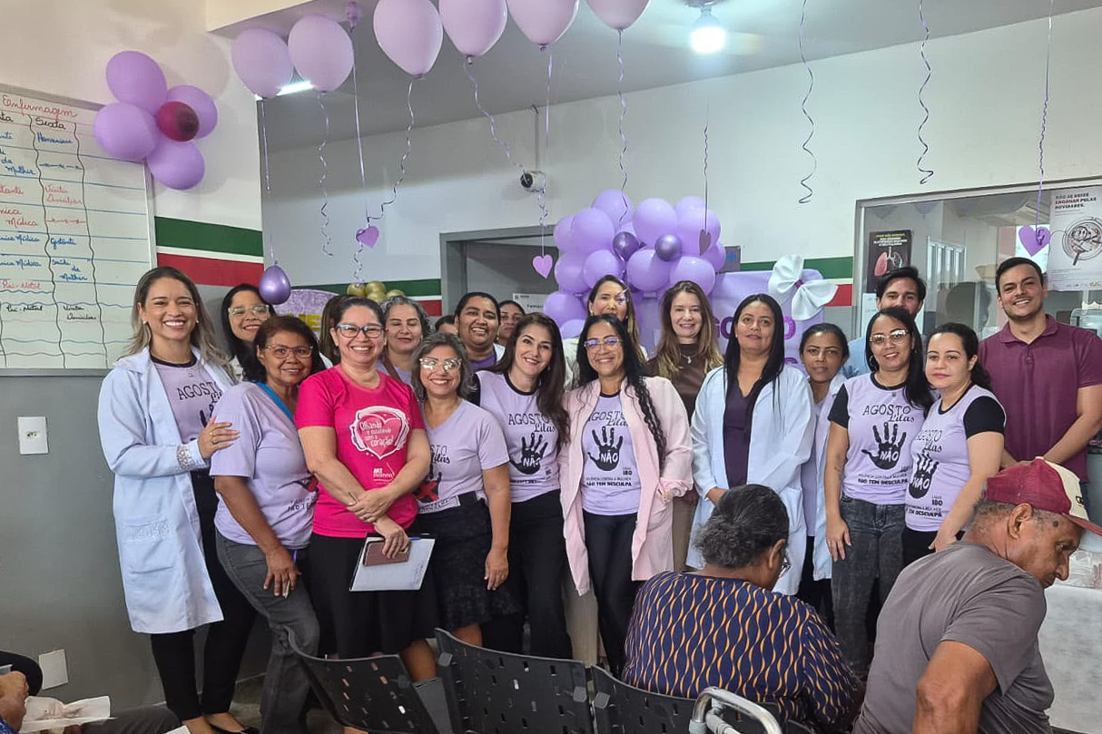 Informação ajuda mulheres a reconhecer a violência e buscar proteção em Várzea Grande