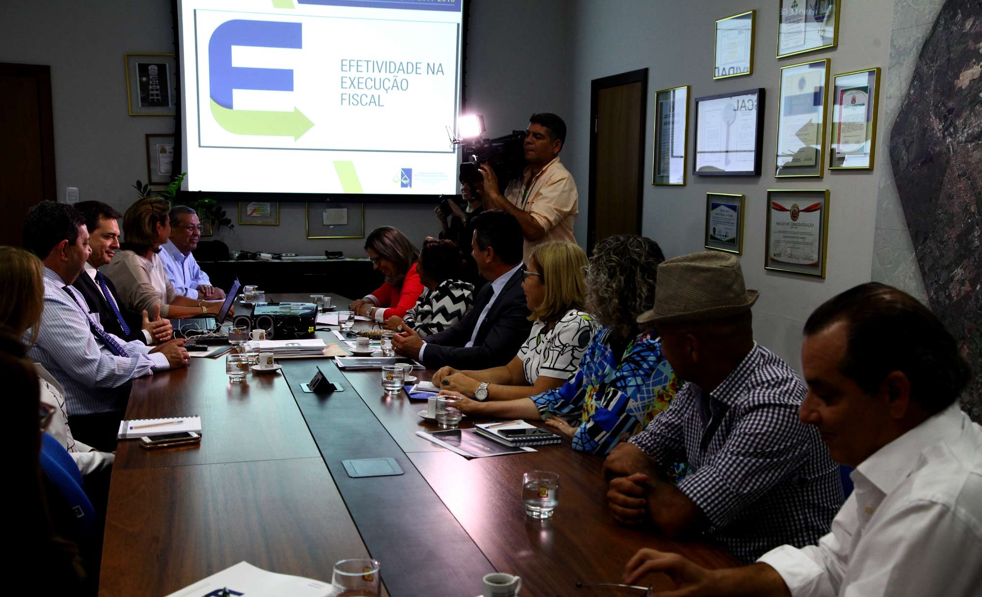 Assinatura para realização do 