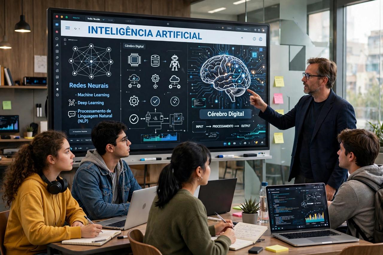 Prefeitura oferece curso gratuito de Inteligência Artificial em Várzea Grande