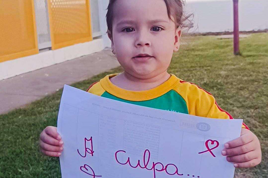 Crianças vivenciam Setembro Amarelo com mensagens de carinho e valorização da vida