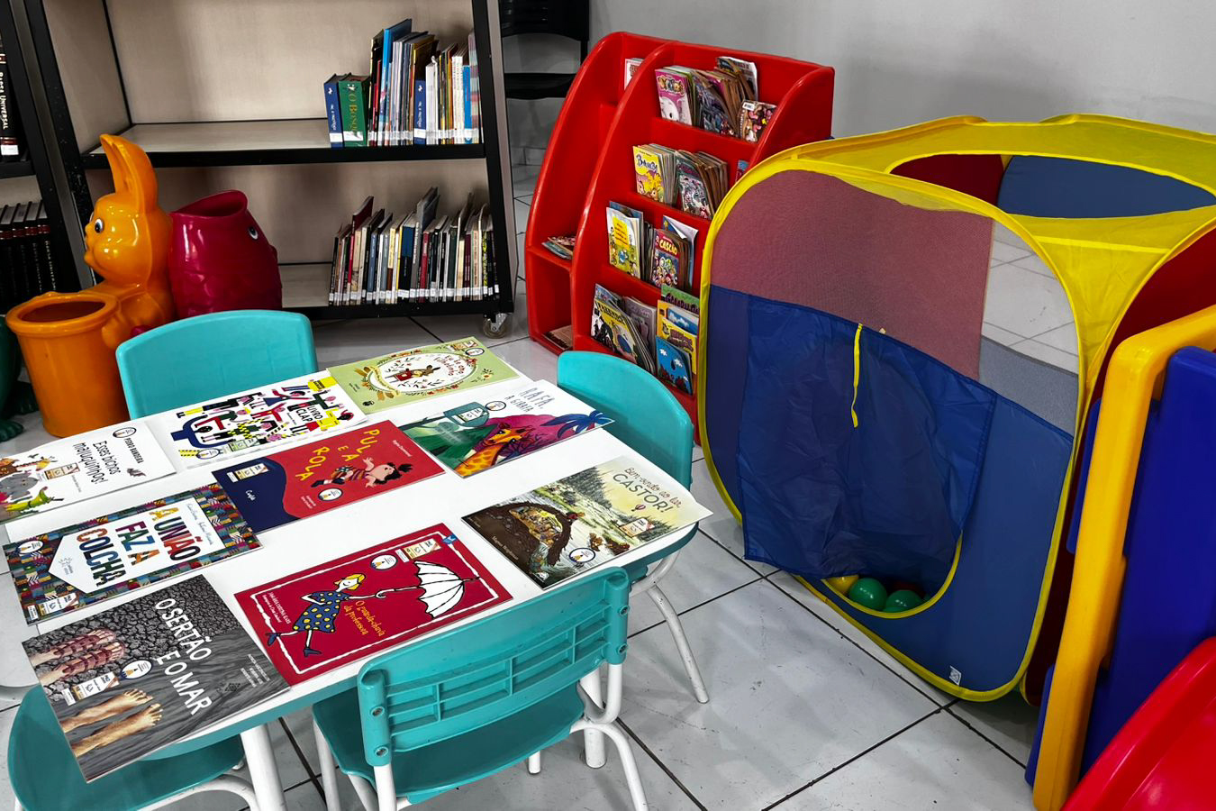 Biblioteca Infantil Professora Nhazinha conquista certificação nacional e amplia acesso a investimentos para Várzea Grande