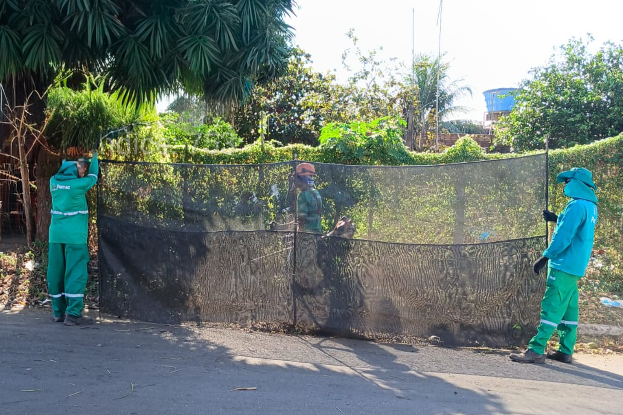 Mutirão de limpeza transforma Parque Del Rey, Jardim Paula II, Jardim Imperial, Santa Isabel e Parque do Lago com força-tarefa integrada da Prefeitura