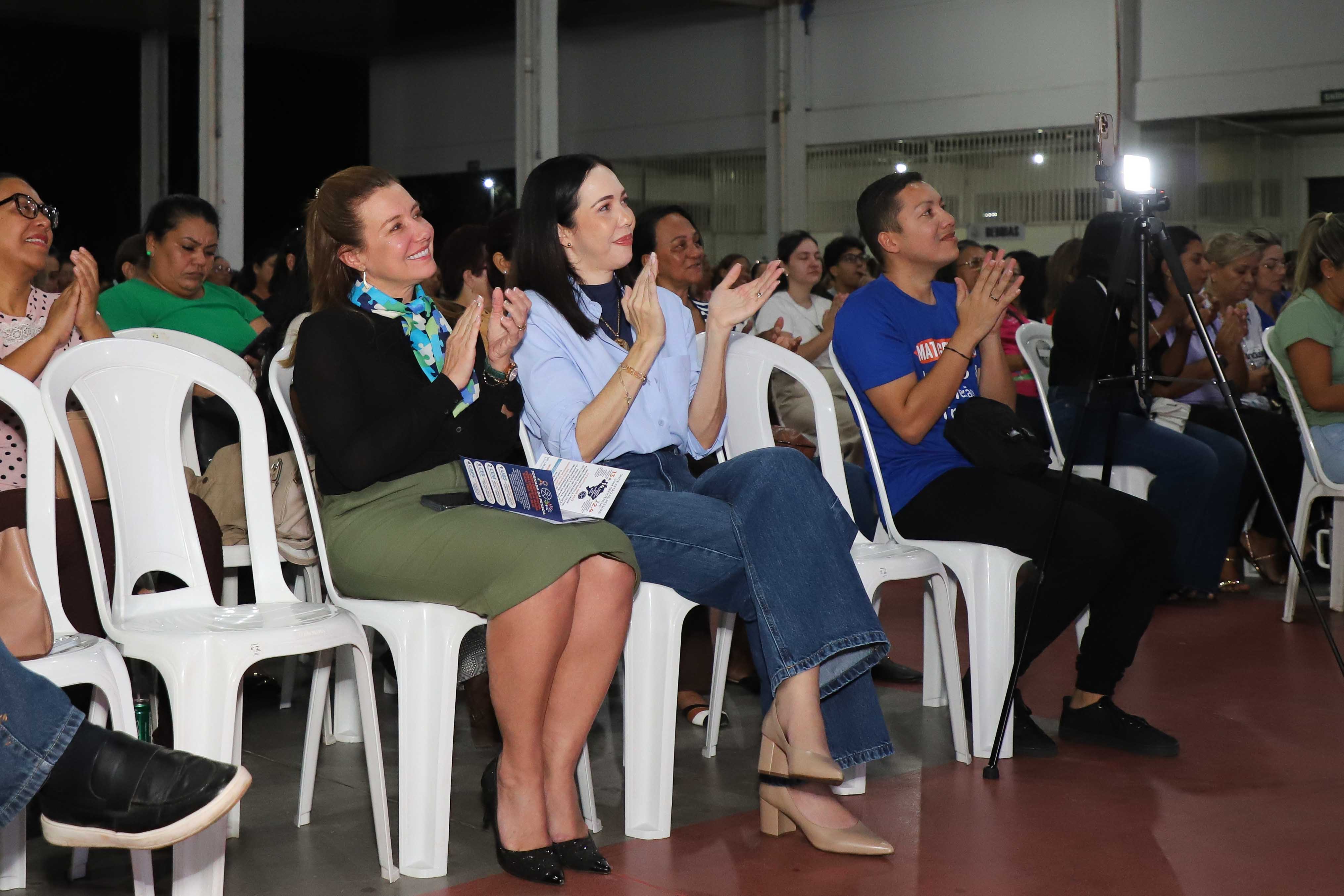 Capacitação sobre autismo fortalece inclusão e prepara educadores da rede municipal de Várzea Grande