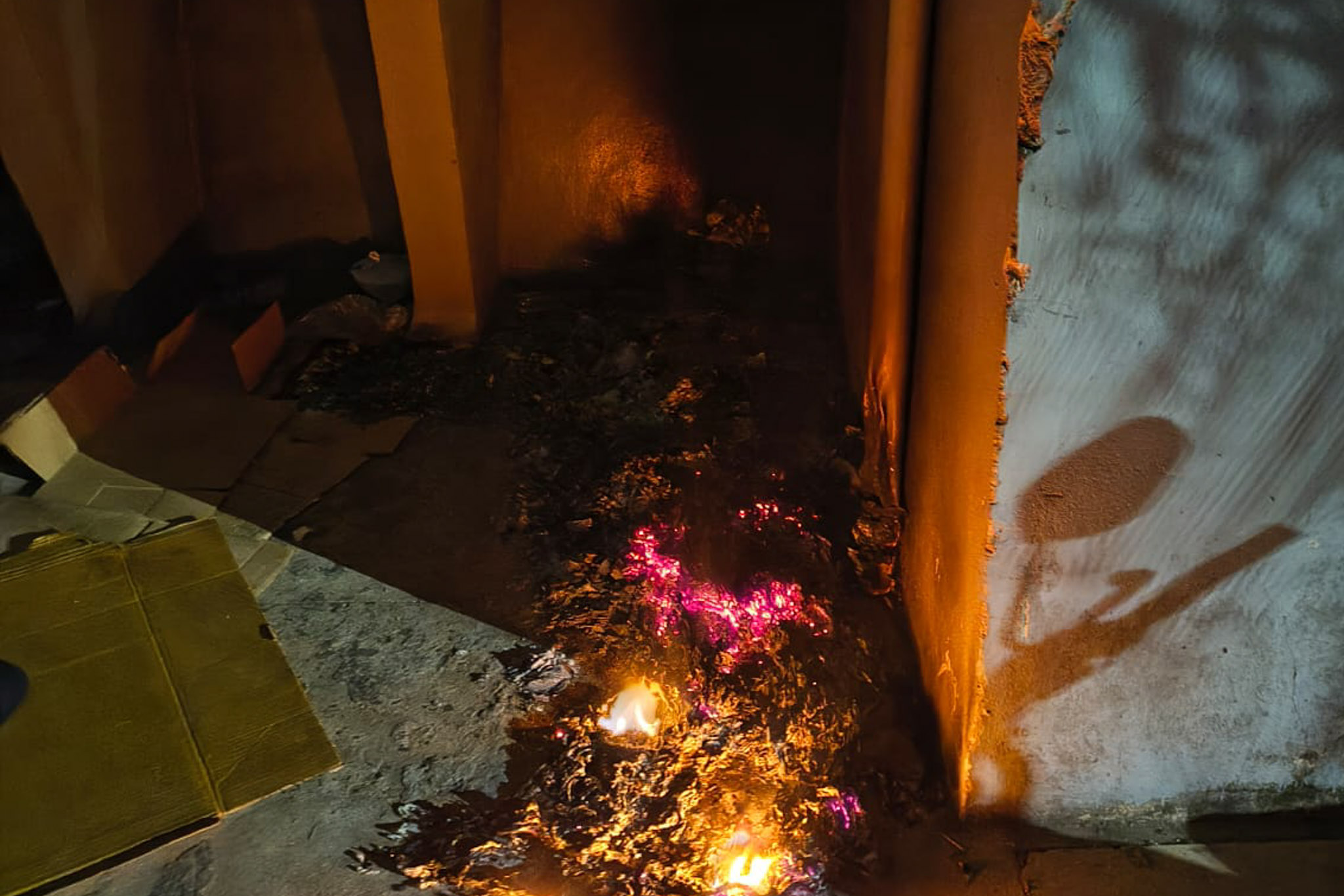 Guarda Municipal detém suspeito de atear fogo próximo à UTI e à maternidade do Pronto-Socorro de Várzea Grande