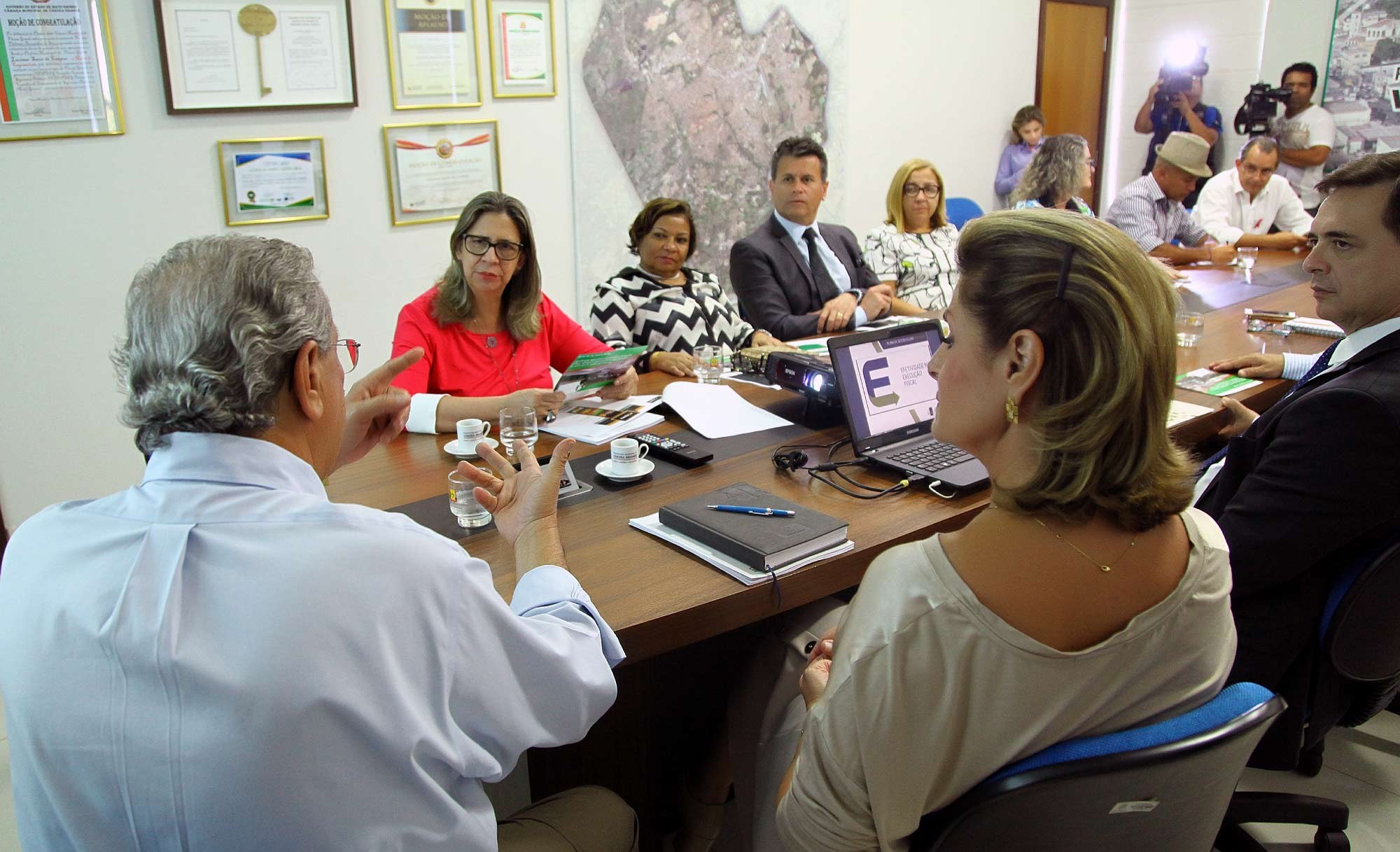 Assinatura para realização do 