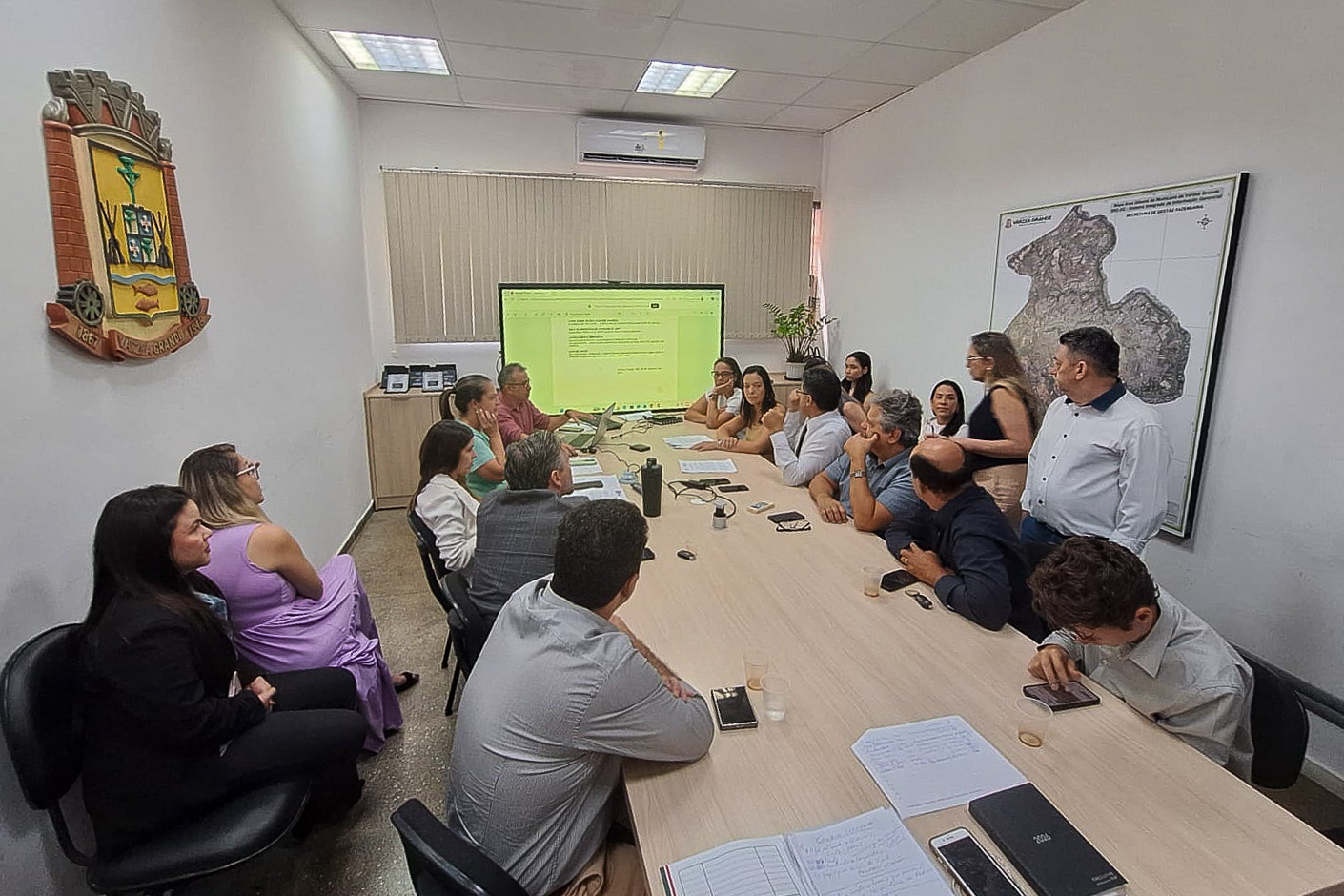 Concidade debate seis pautas para fortalecer o desenvolvimento urbano de Várzea Grande
