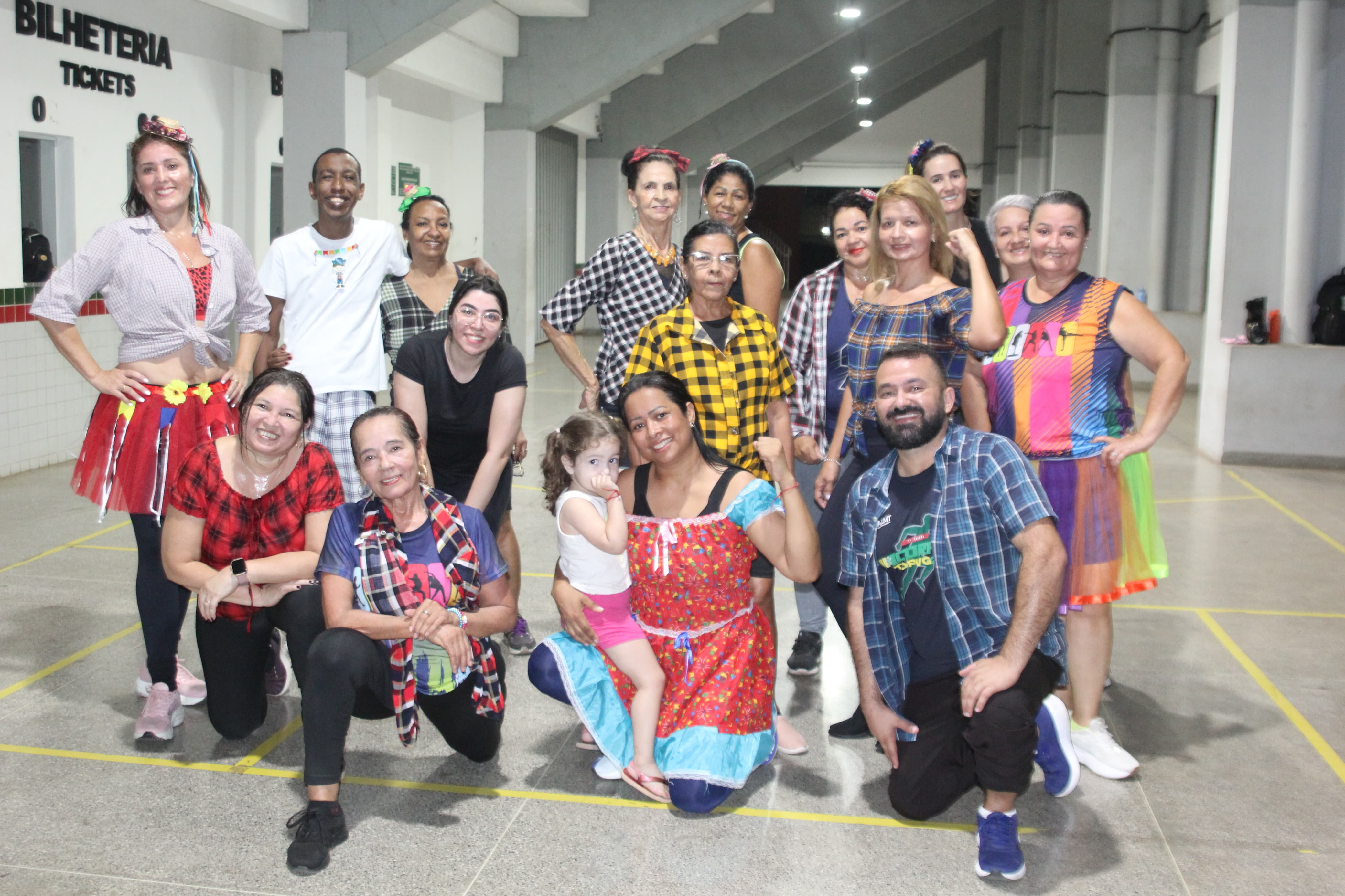 Projeto Bem-Estar transforma vidas com esporte, saúde e integração social em Várzea Grande
