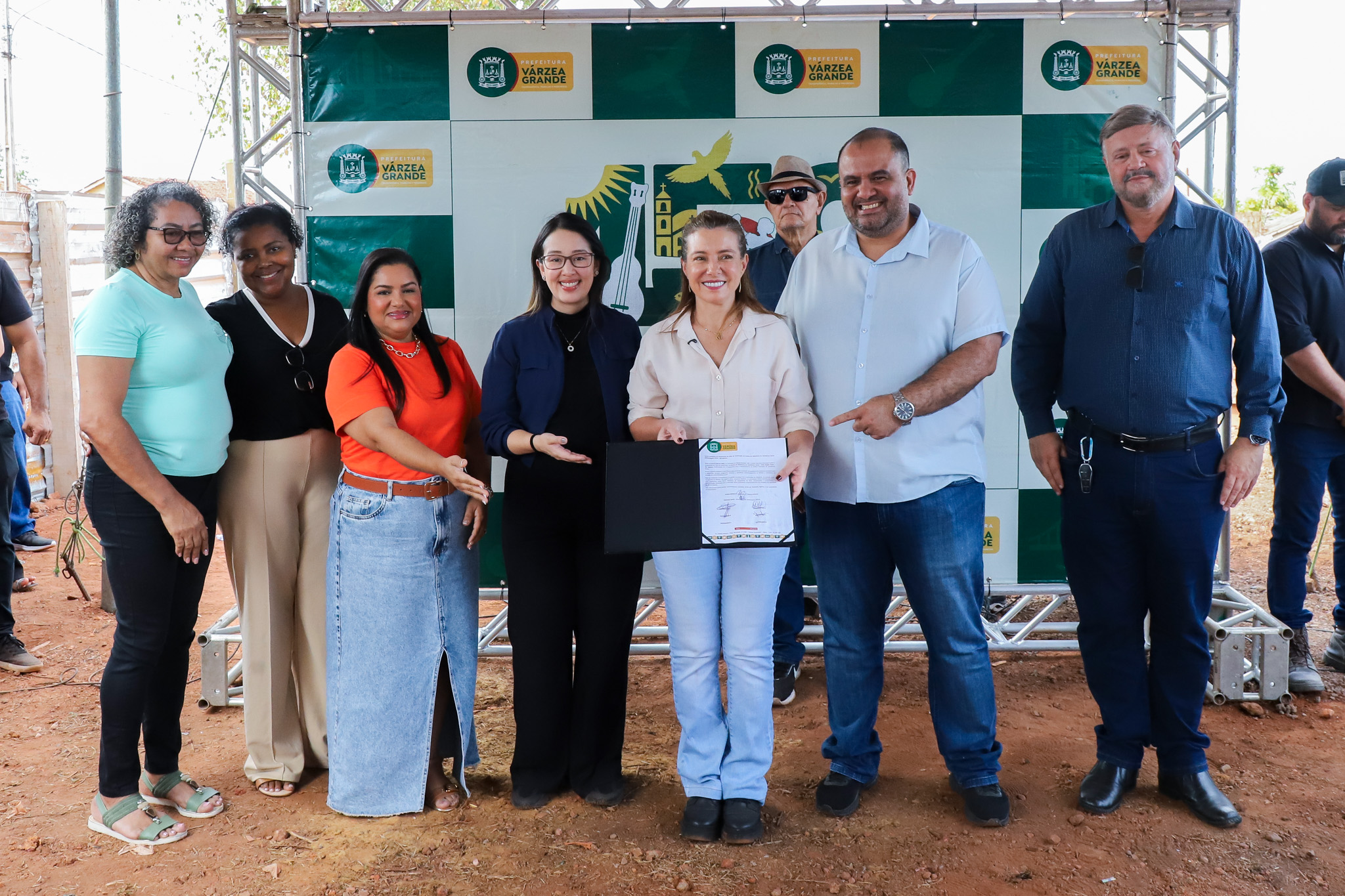 Várzea Grande inicia construção do novo CRAS São Mateus com investimento de R$ 1,7 milhão