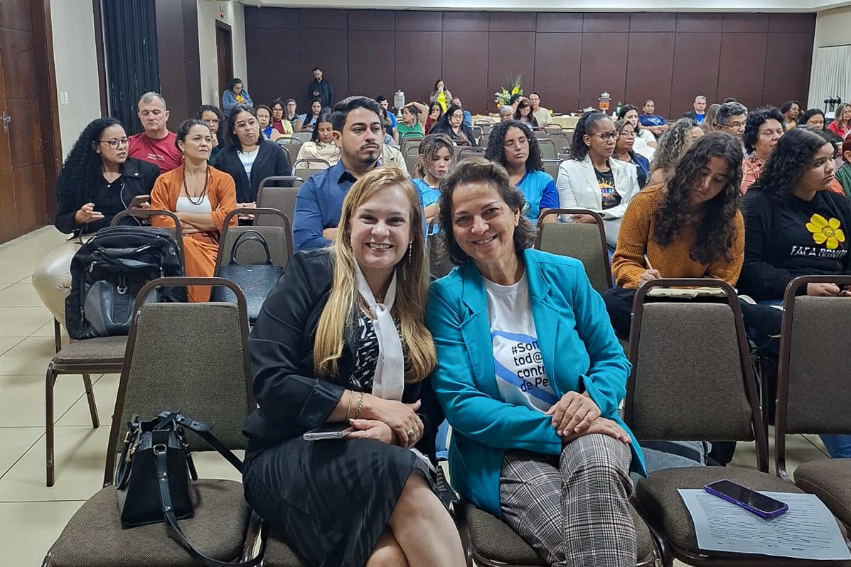 Secretária de Saúde participa de seminário estadual sobre enfrentamento ao tráfico de pessoas e à exploração sexual de crianças e adolescentes