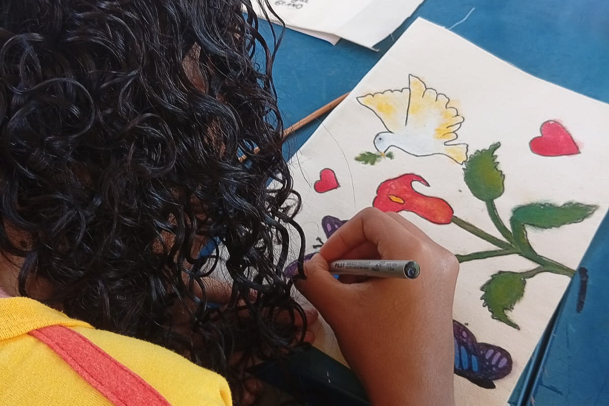 Estudantes de Várzea Grande preparam encerramento do projeto ‘Círculo da Paz’ com exposição no Fórum