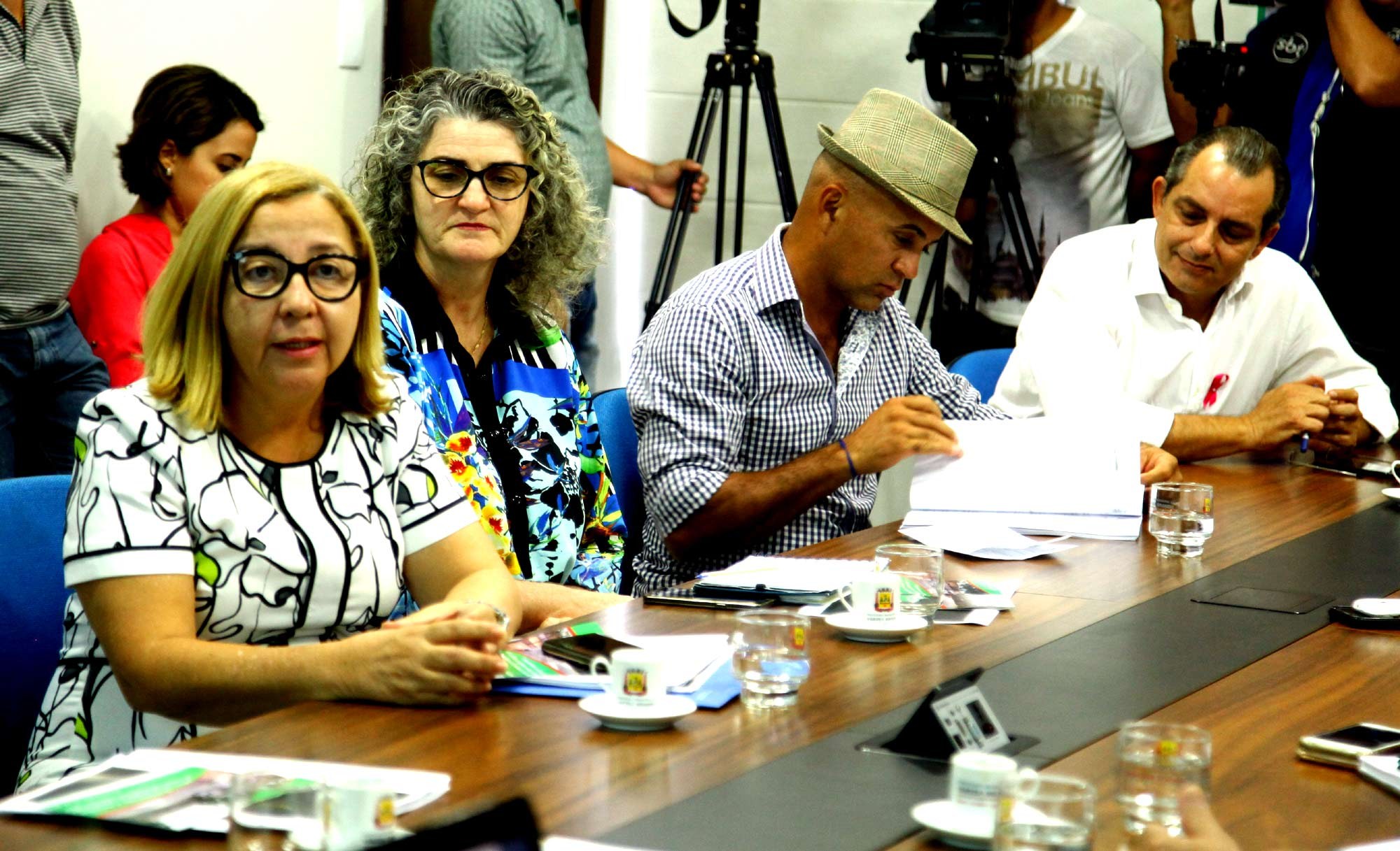 Assinatura para realização do 